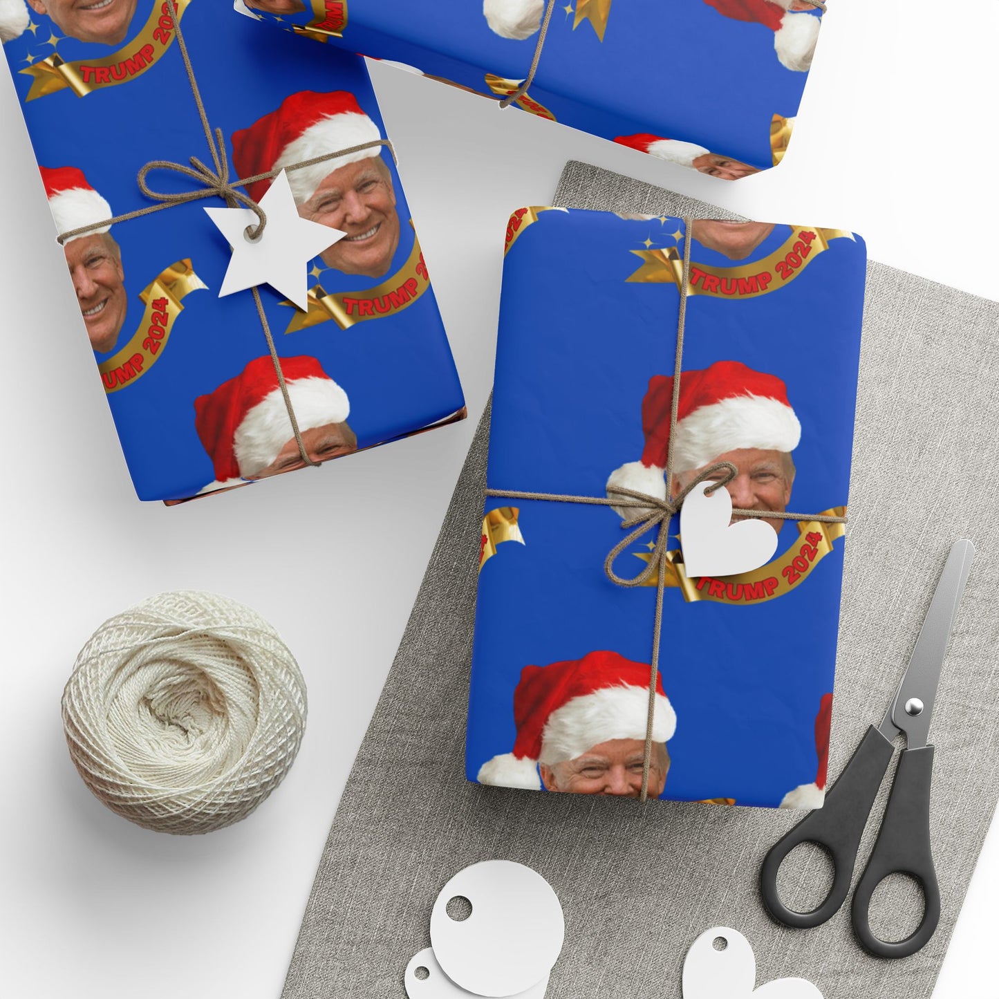 TRUMP 2024 WRAPPING PAPER
