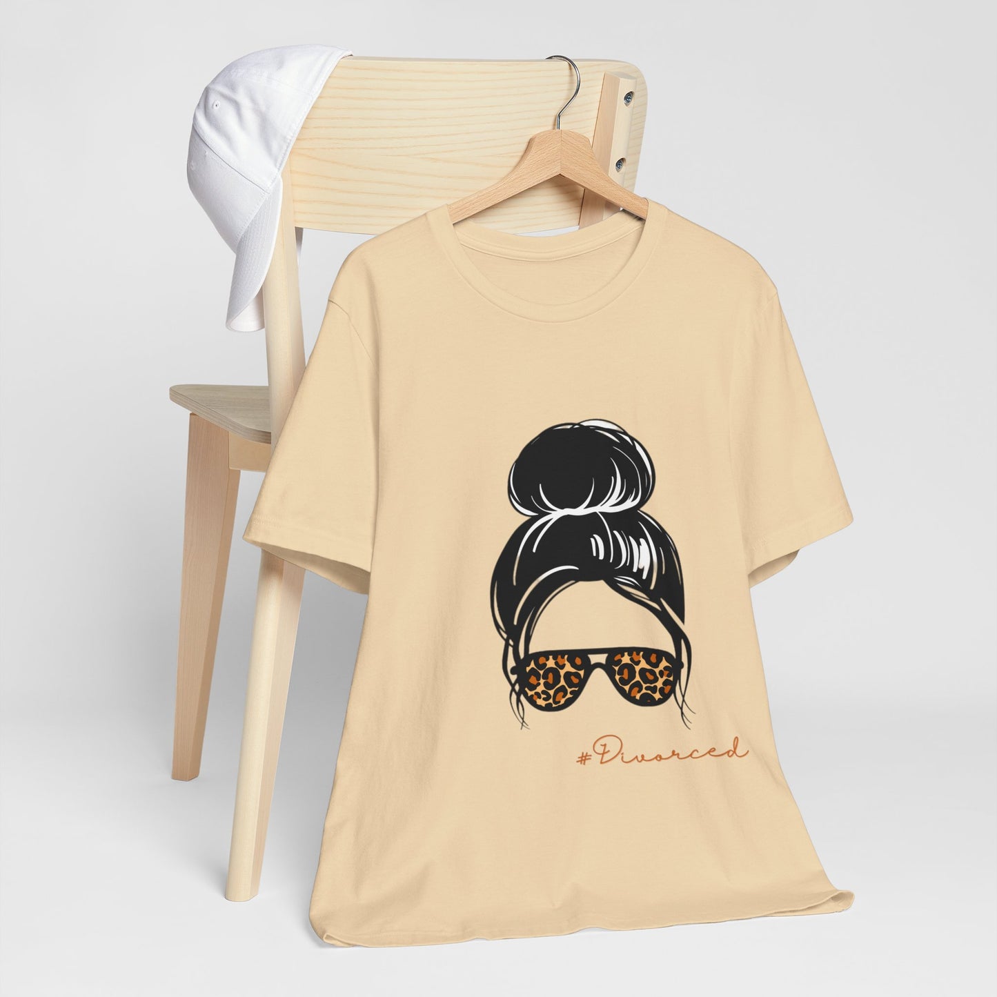 #Divorced T-Shirt - "Don't Apologize, He Was a Dick"