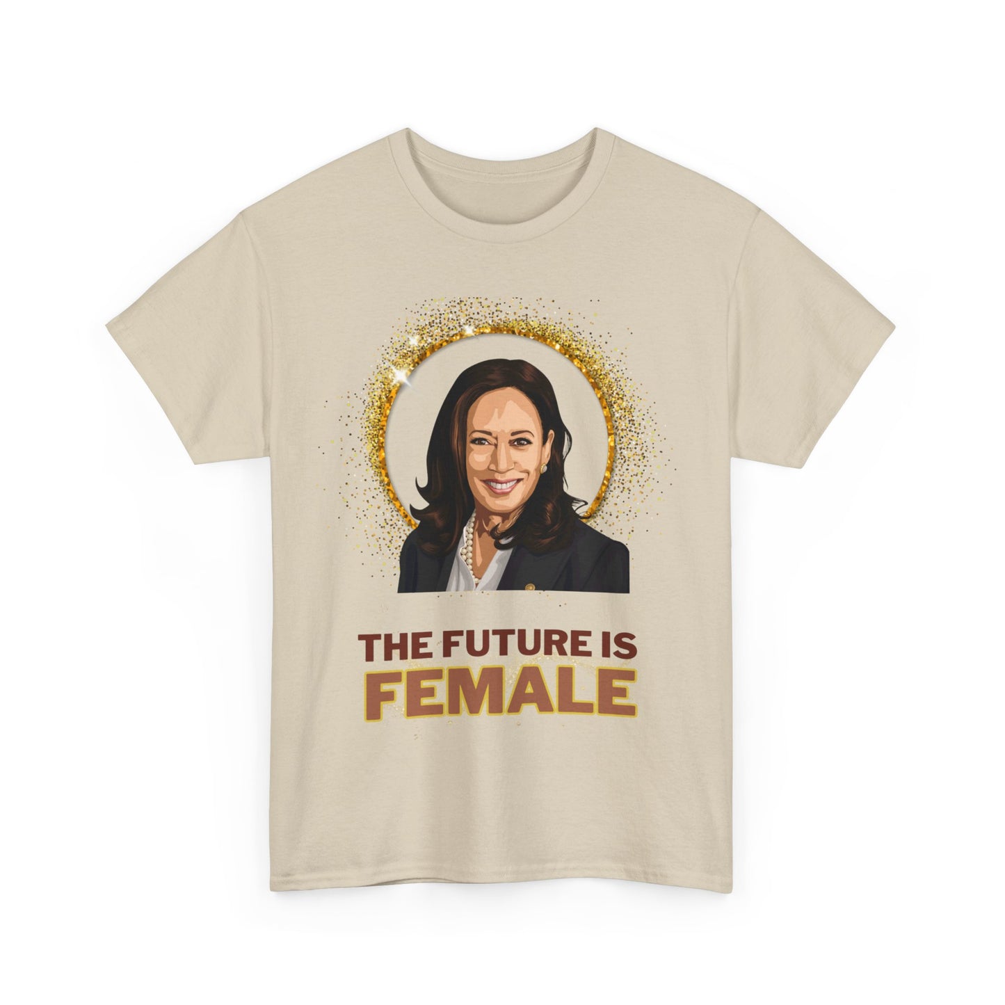 Kamala Harris "the future is female" Unisex Heavy Cotton Tee