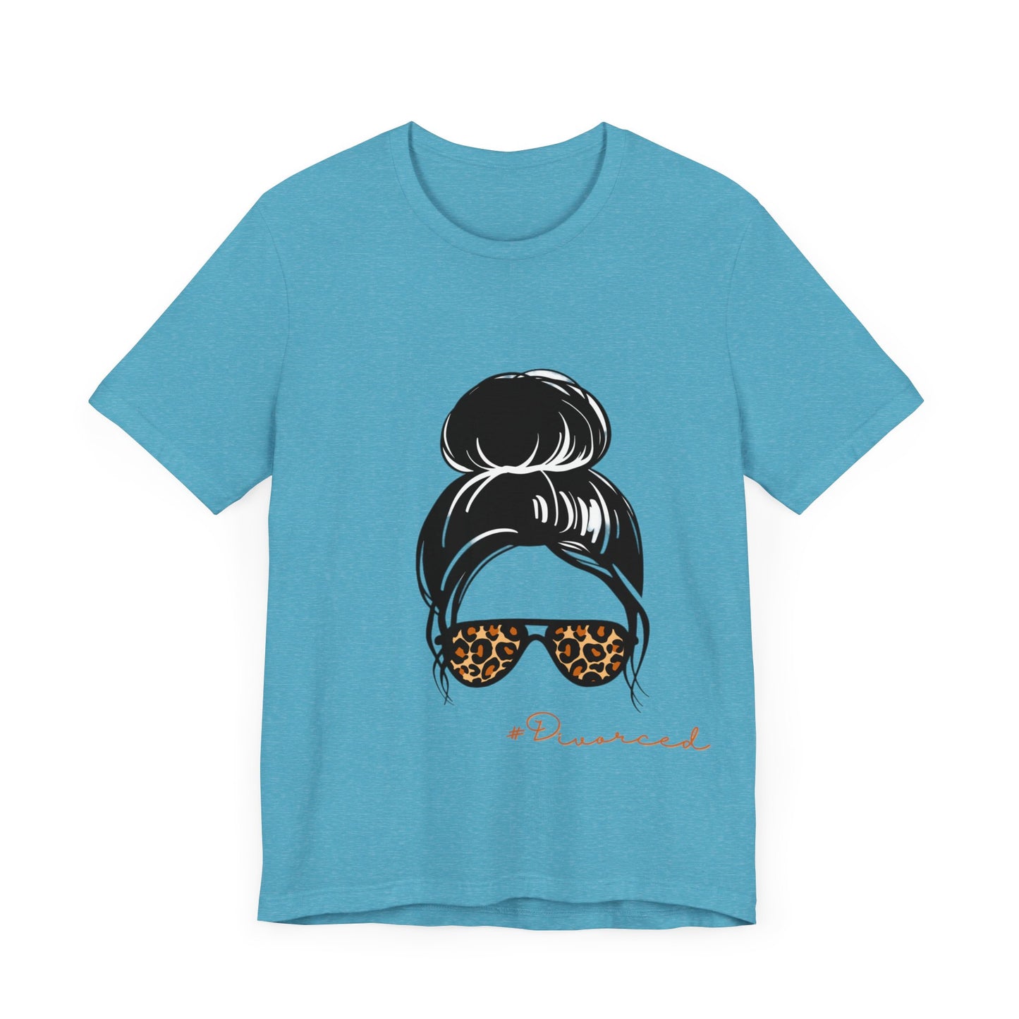 #Divorced T-Shirt - "Don't Apologize, He Was a Dick"