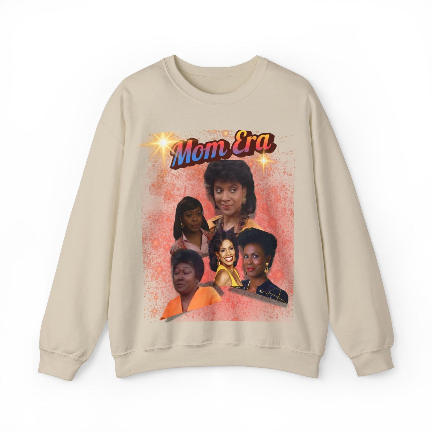 Mom Era crew neck Tshirt
