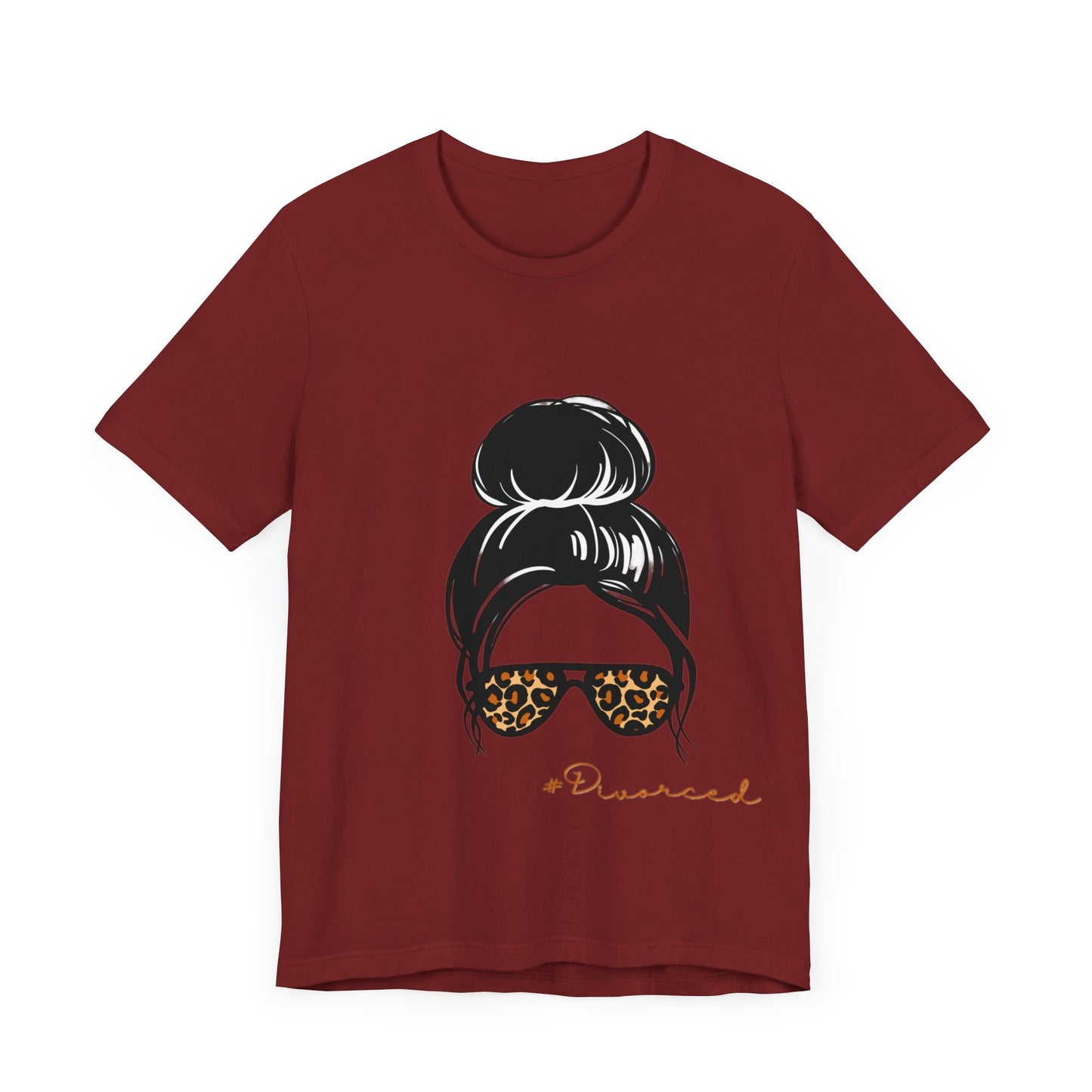 #Divorced T-Shirt - "Don't Apologize, He Was a Dick"