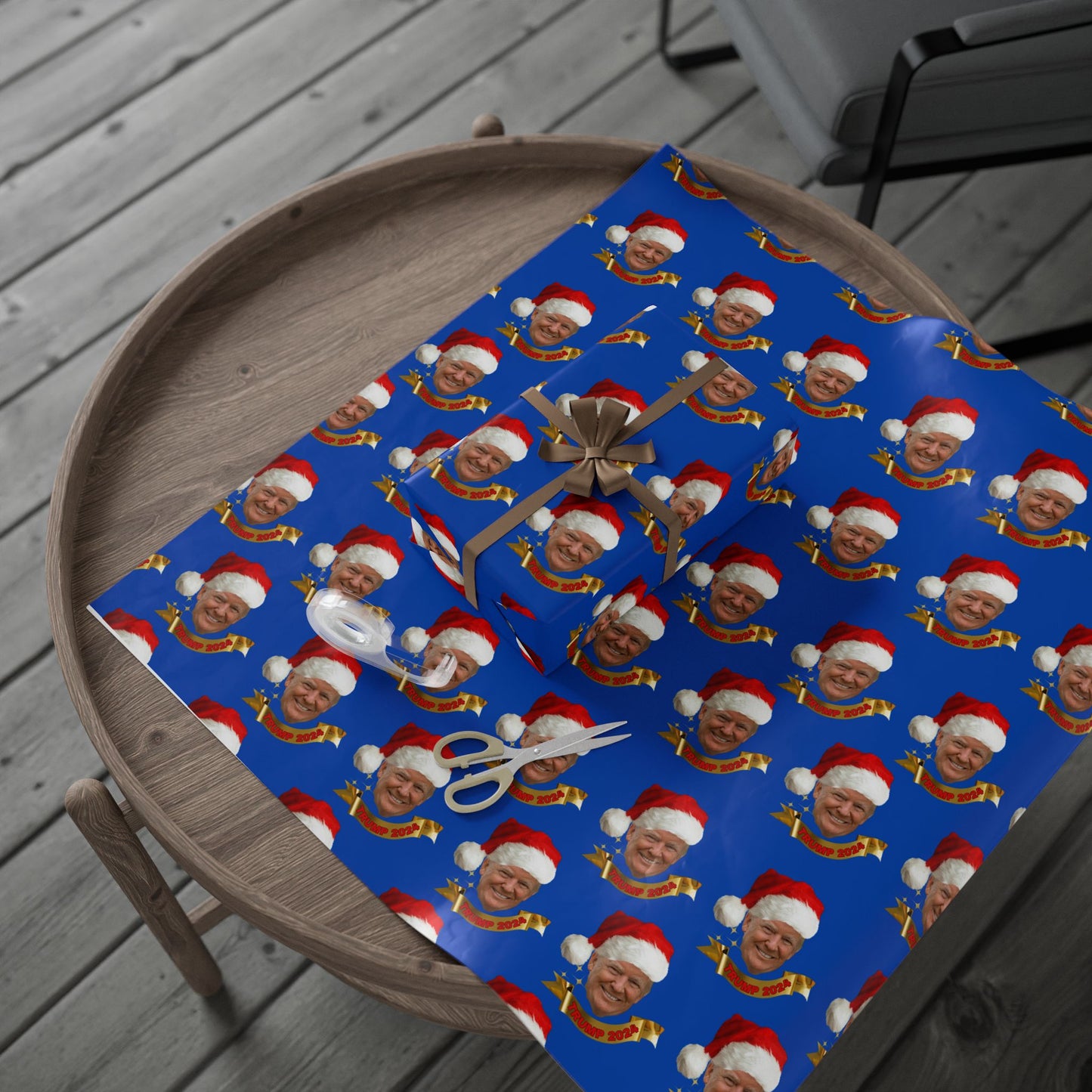 TRUMP 2024 WRAPPING PAPER