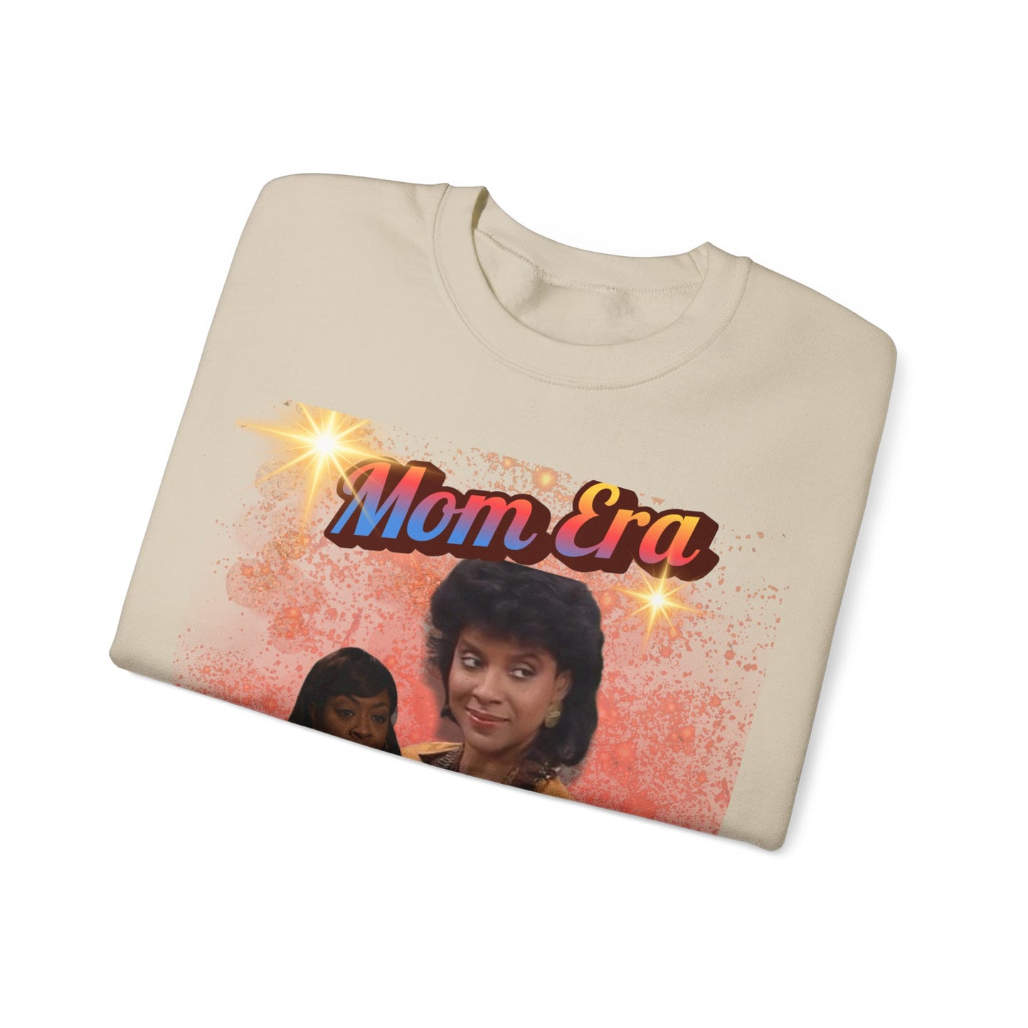 Mom Era crew neck Tshirt