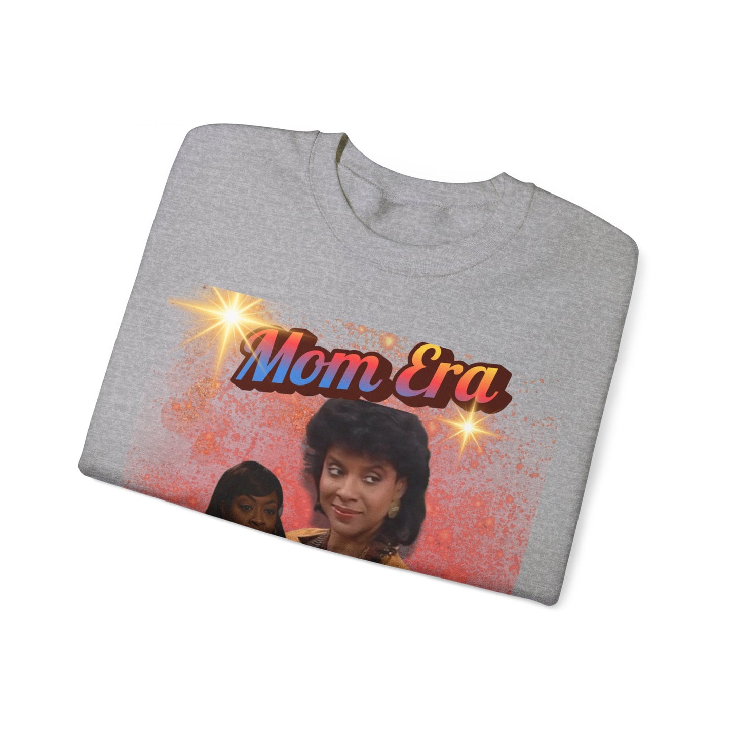 Mom Era crew neck Tshirt