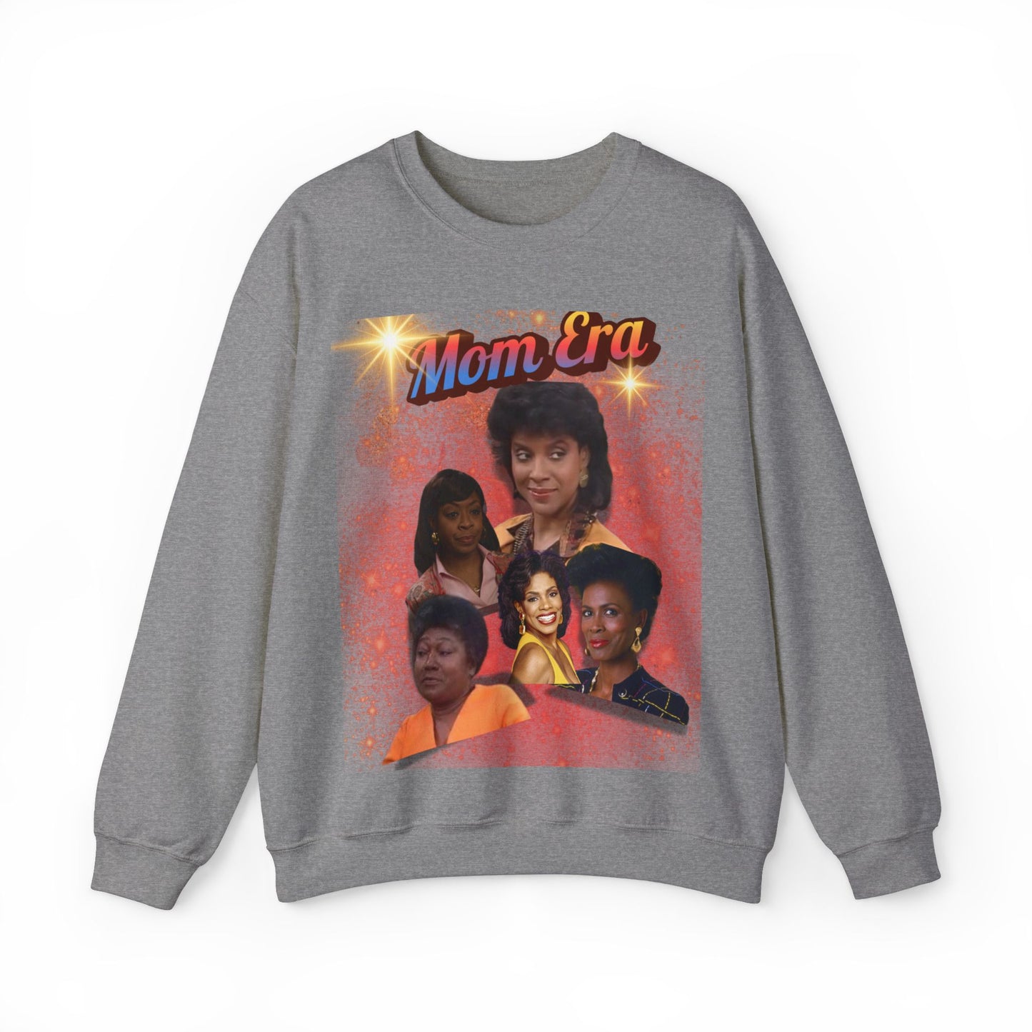 Mom Era crew neck Tshirt