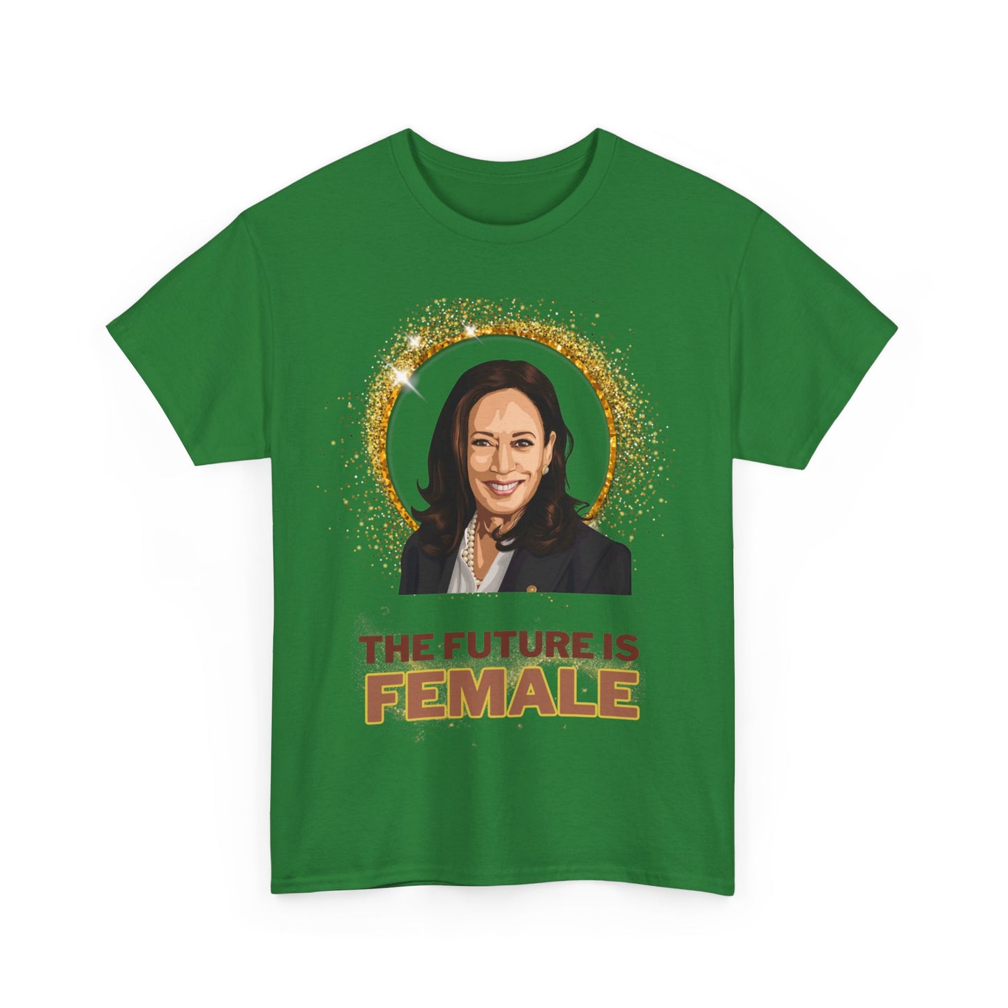 Kamala Harris "the future is female" Unisex Heavy Cotton Tee