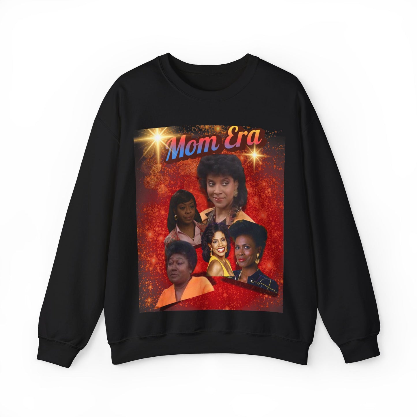 Mom Era crew neck Tshirt