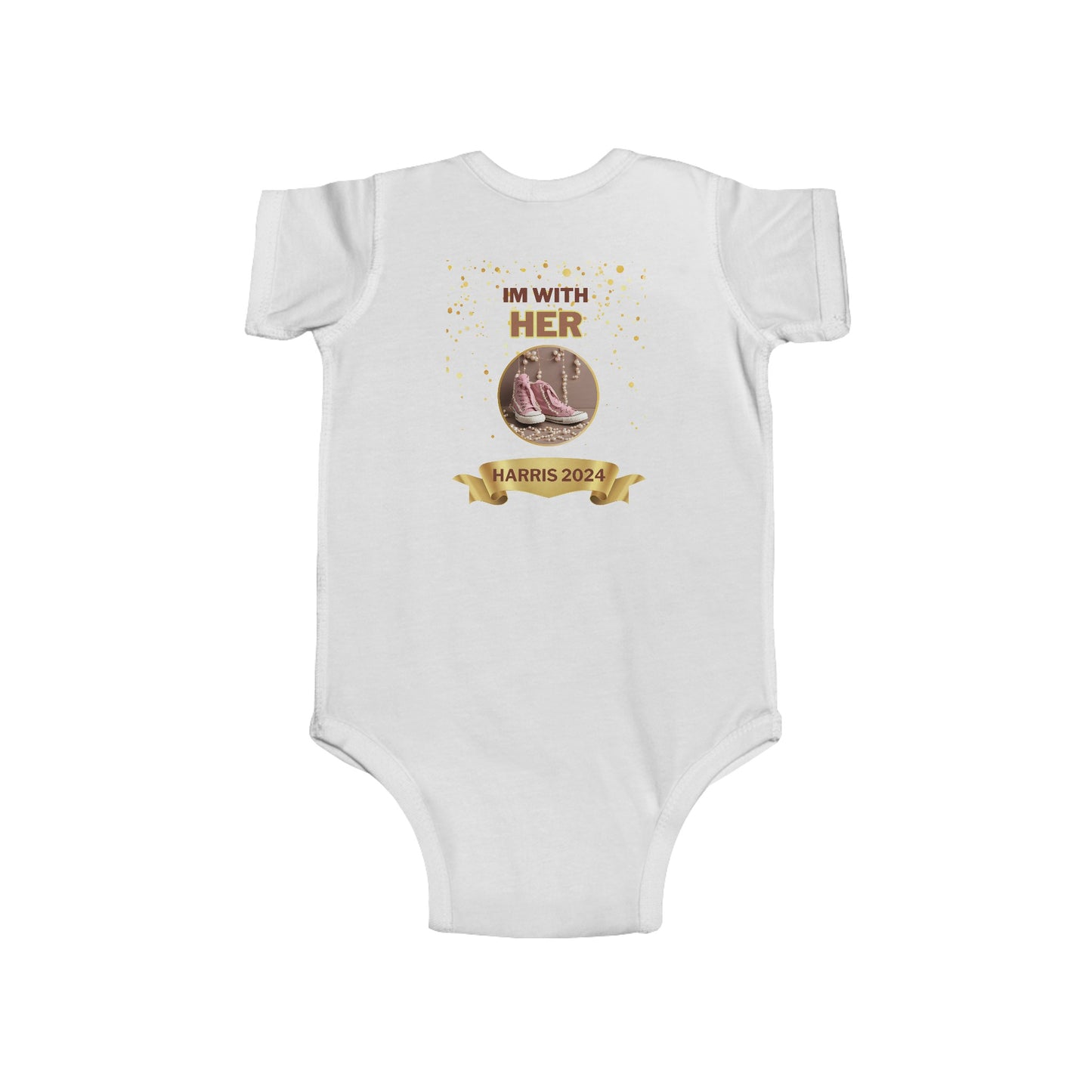 The Future is Female Baby Shirt Infant Fine Jersey Bodysuit