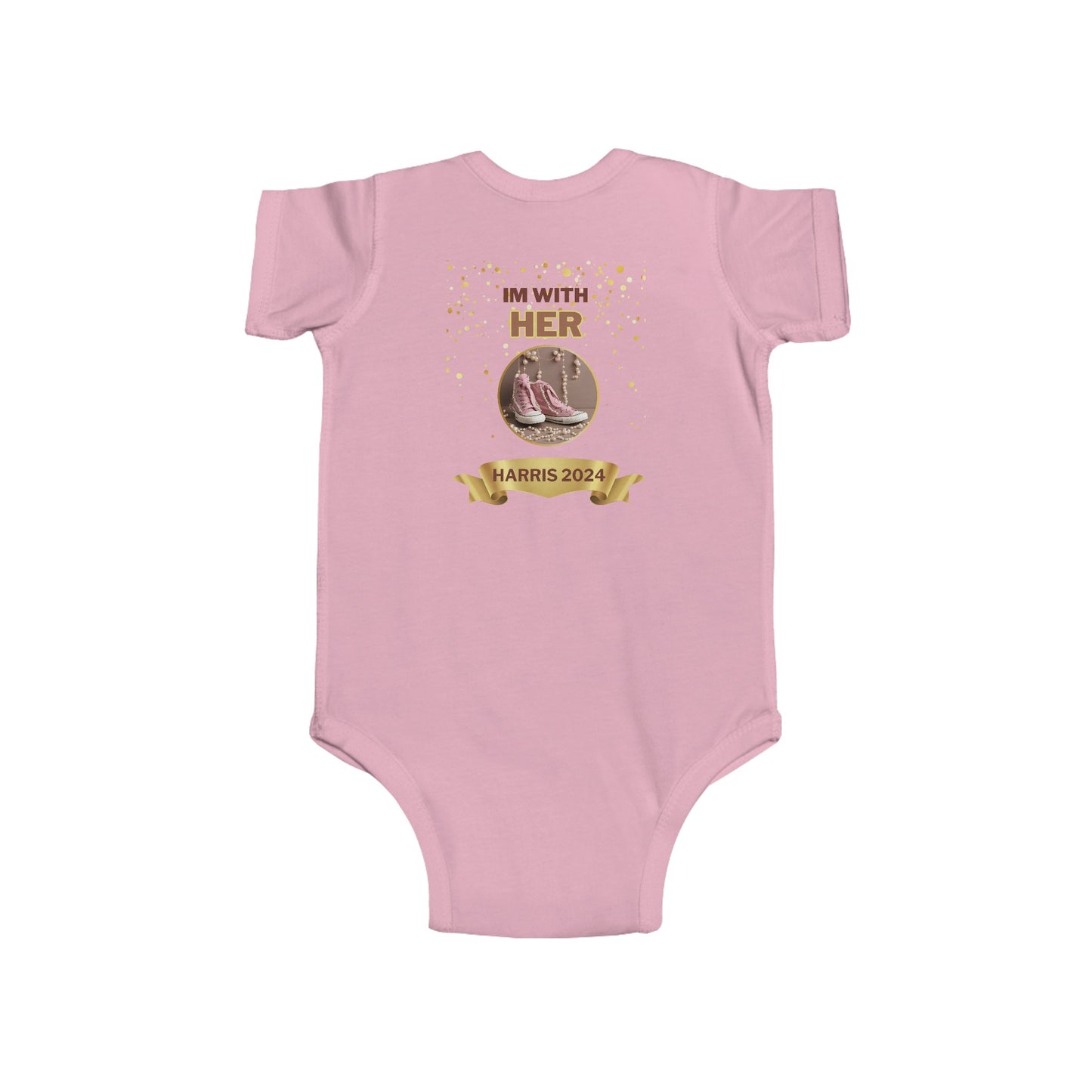 The Future is Female Baby Shirt Infant Fine Jersey Bodysuit