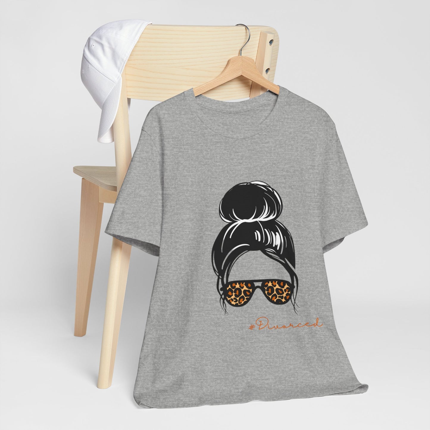 #Divorced T-Shirt - "Don't Apologize, He Was a Dick"