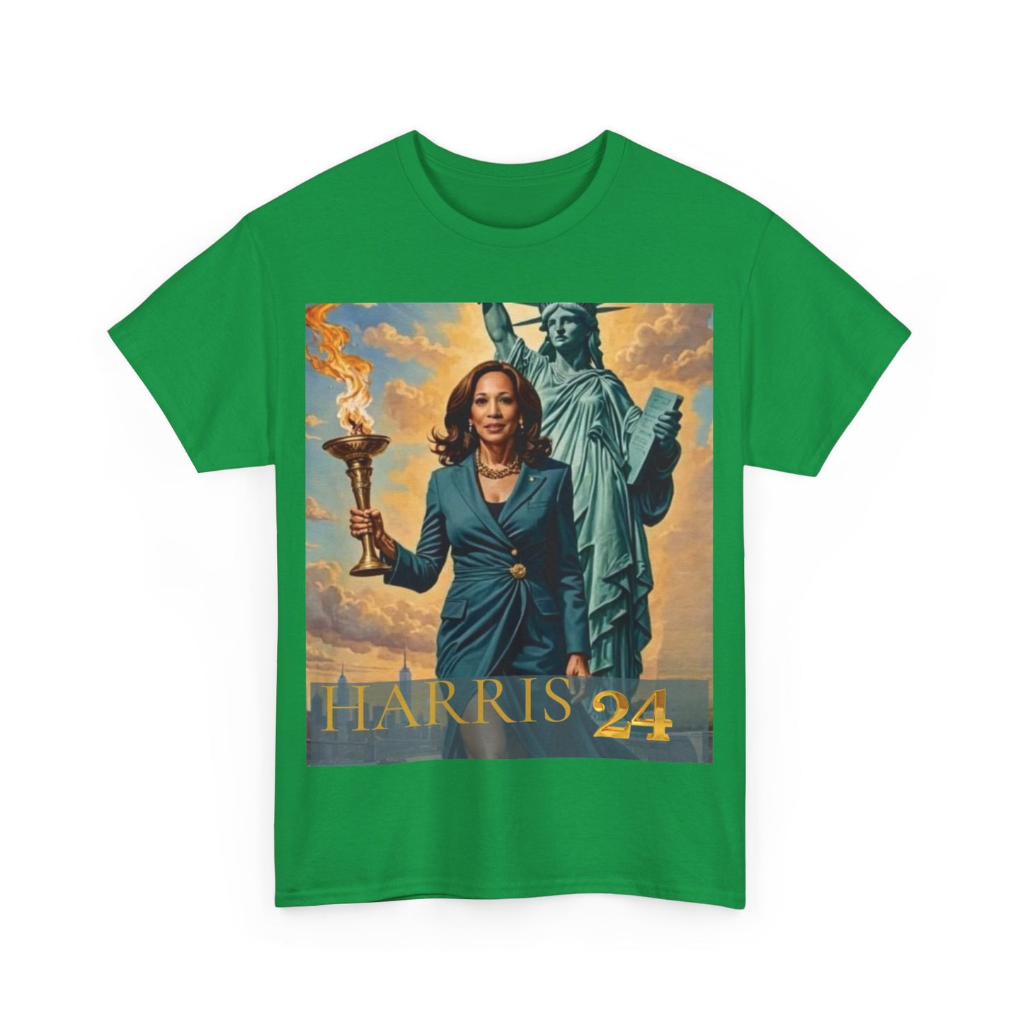 Kamala Harris Statue of Liberty T-Shirt - "How Hard Could It Be? Boys Do It.