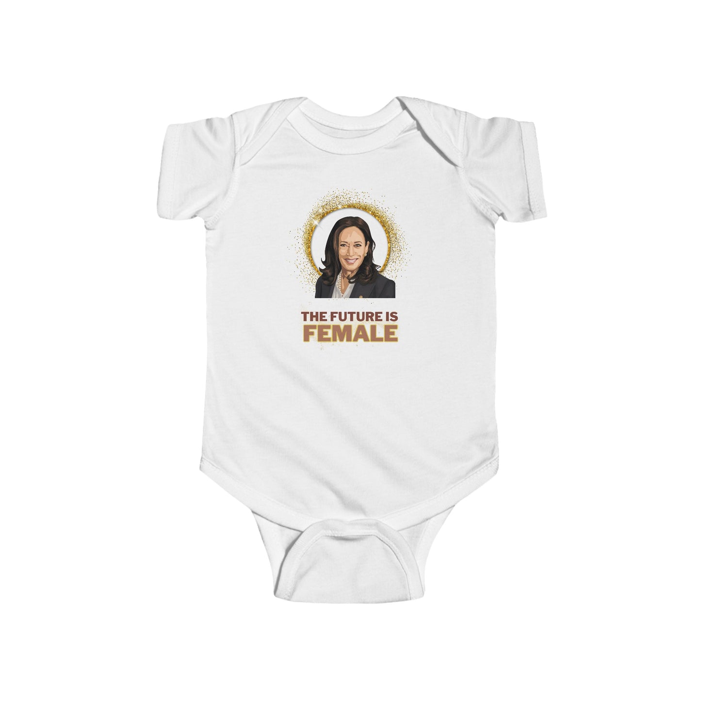 The Future is Female Baby Shirt Infant Fine Jersey Bodysuit