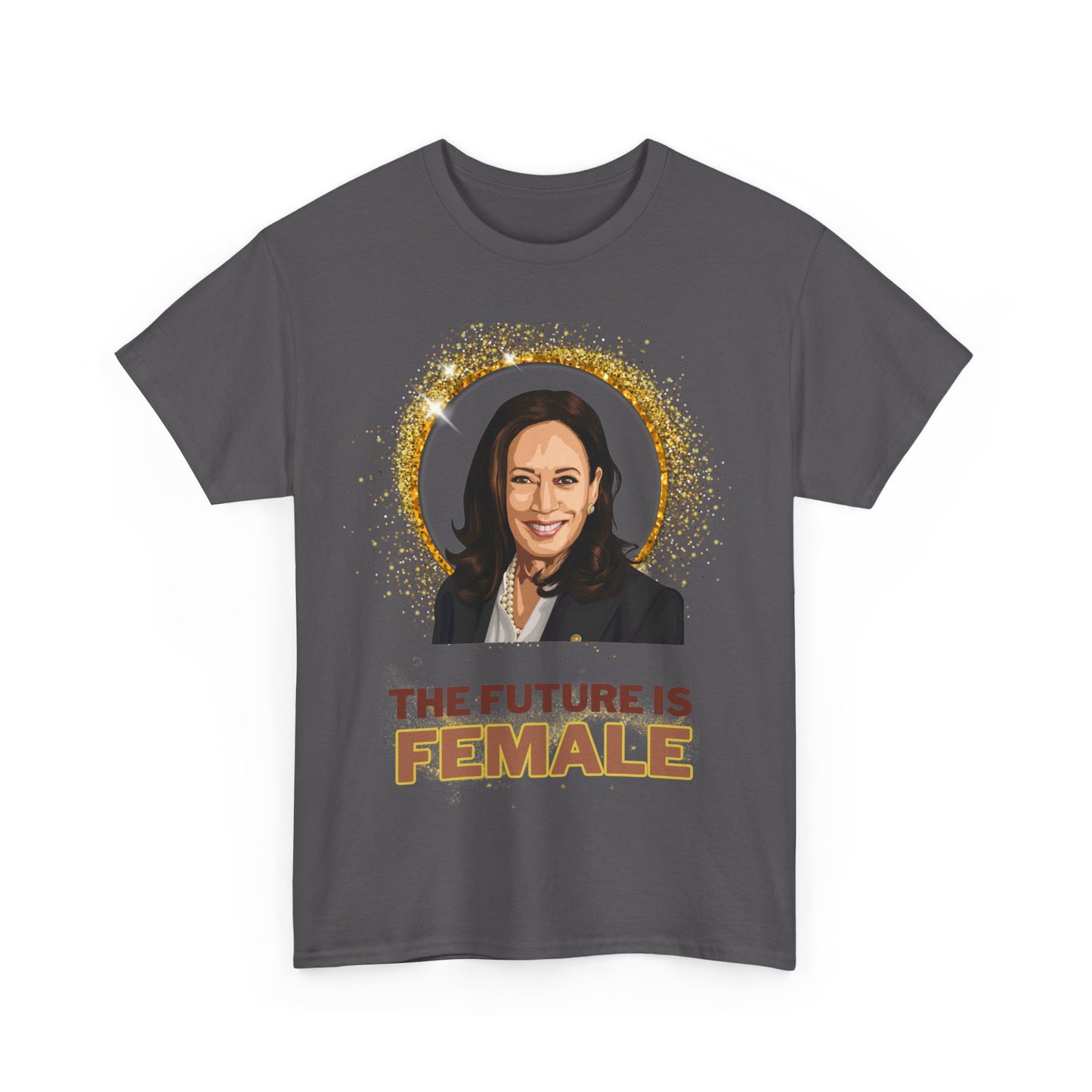 Kamala Harris "the future is female" Unisex Heavy Cotton Tee
