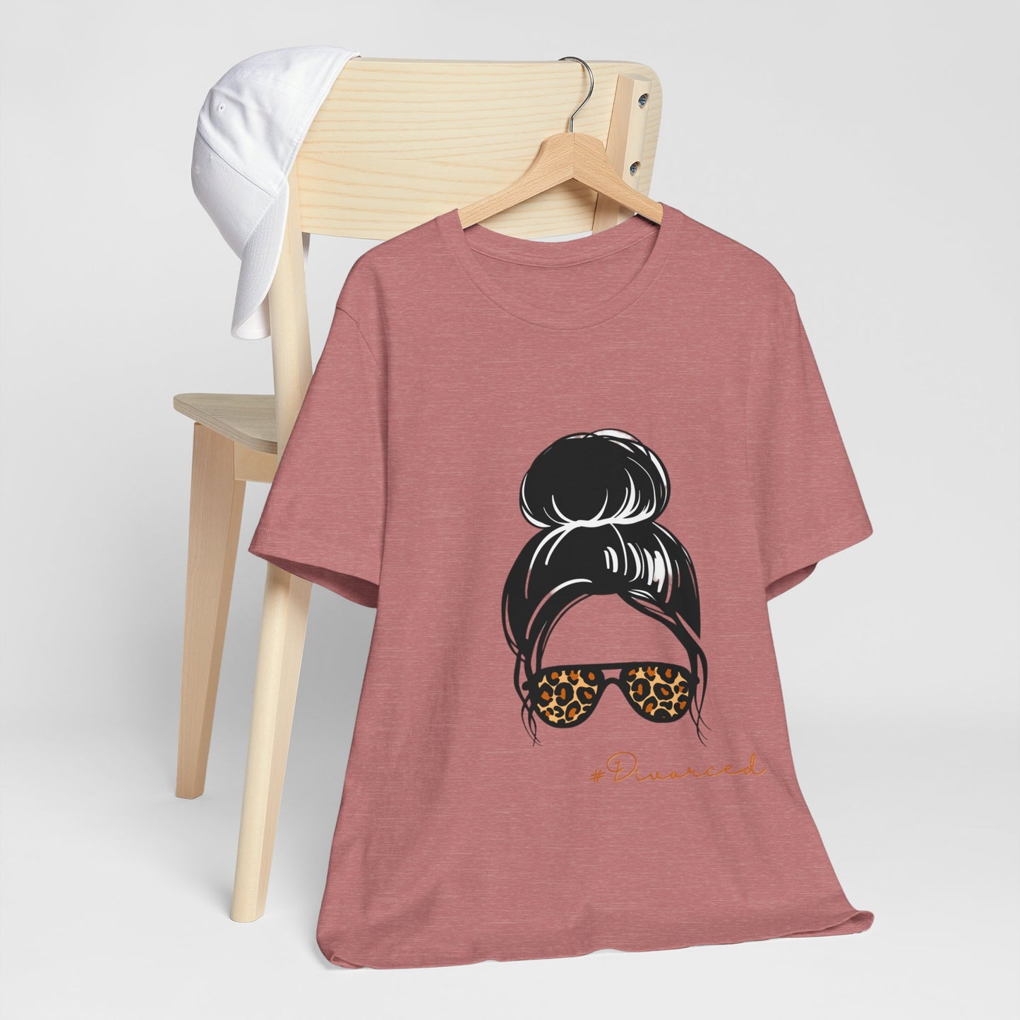 #Divorced T-Shirt - "Don't Apologize, He Was a Dick"