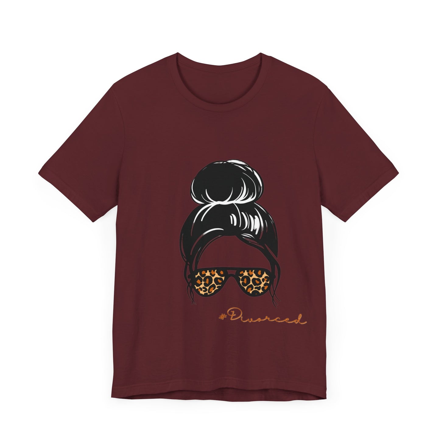 #Divorced T-Shirt - "Don't Apologize, He Was a Dick"