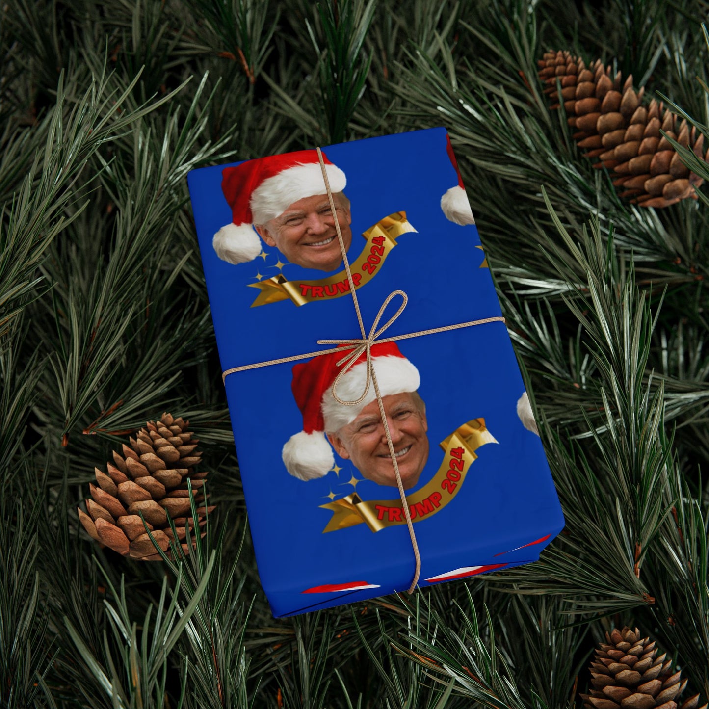 TRUMP 2024 WRAPPING PAPER