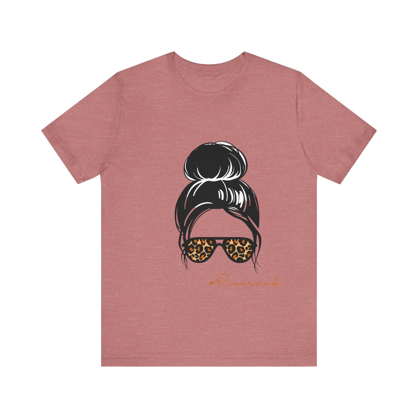 #Divorced T-Shirt - "Don't Apologize, He Was a Dick"