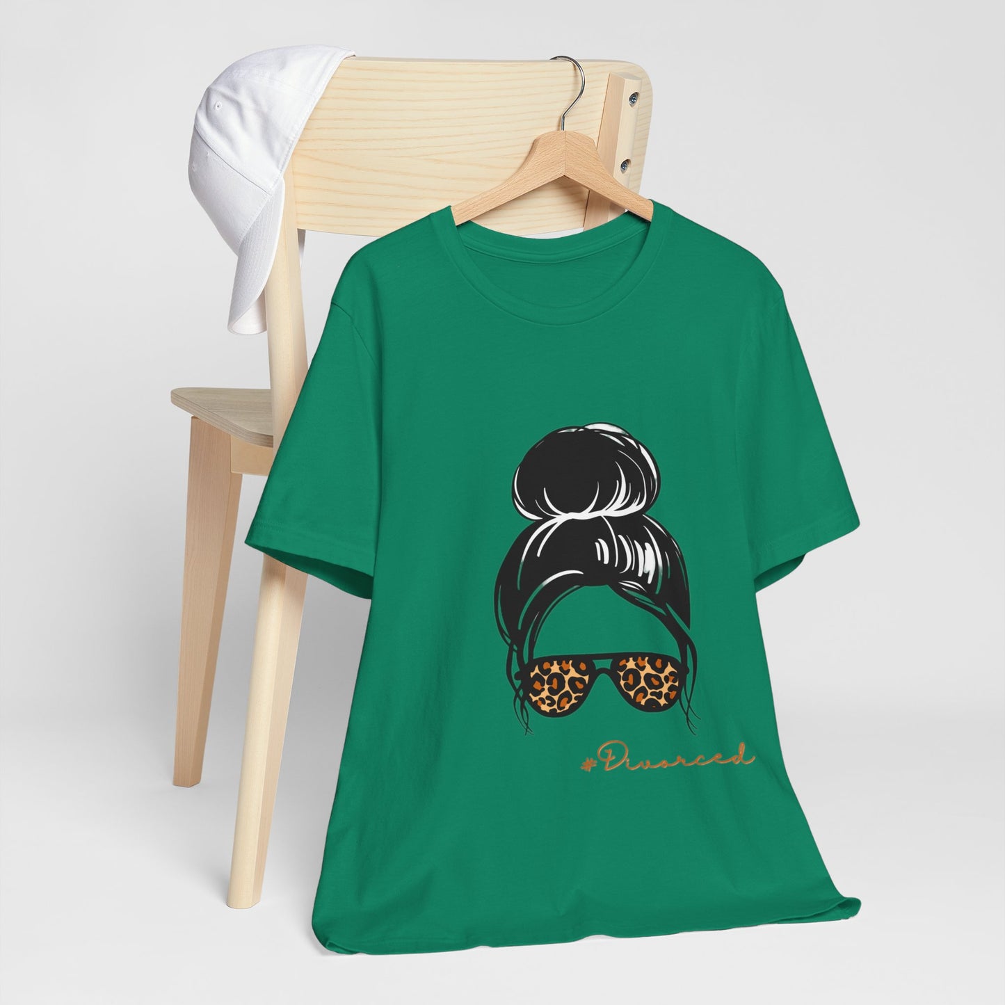 #Divorced T-Shirt - "Don't Apologize, He Was a Dick"
