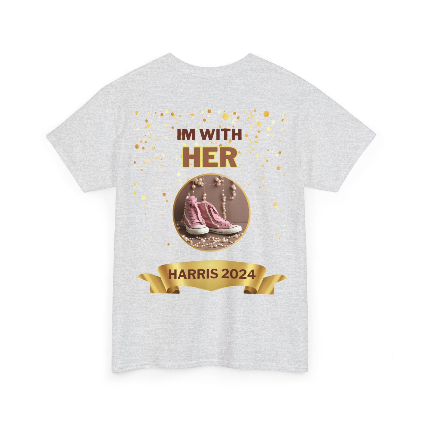 Kamala Harris "the future is female" Unisex Heavy Cotton Tee