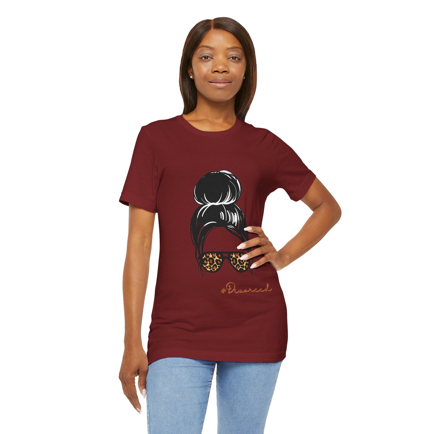 #Divorced T-Shirt - "Don't Apologize, He Was a Dick"
