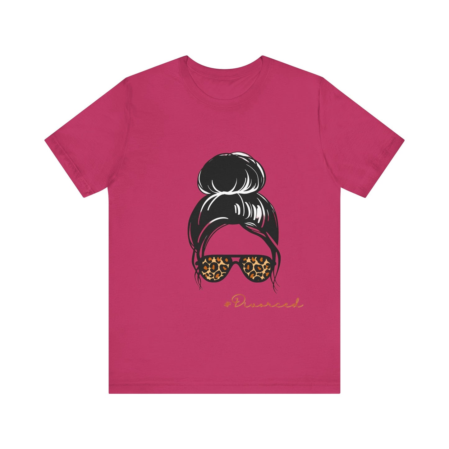 #Divorced T-Shirt - "Don't Apologize, He Was a Dick"