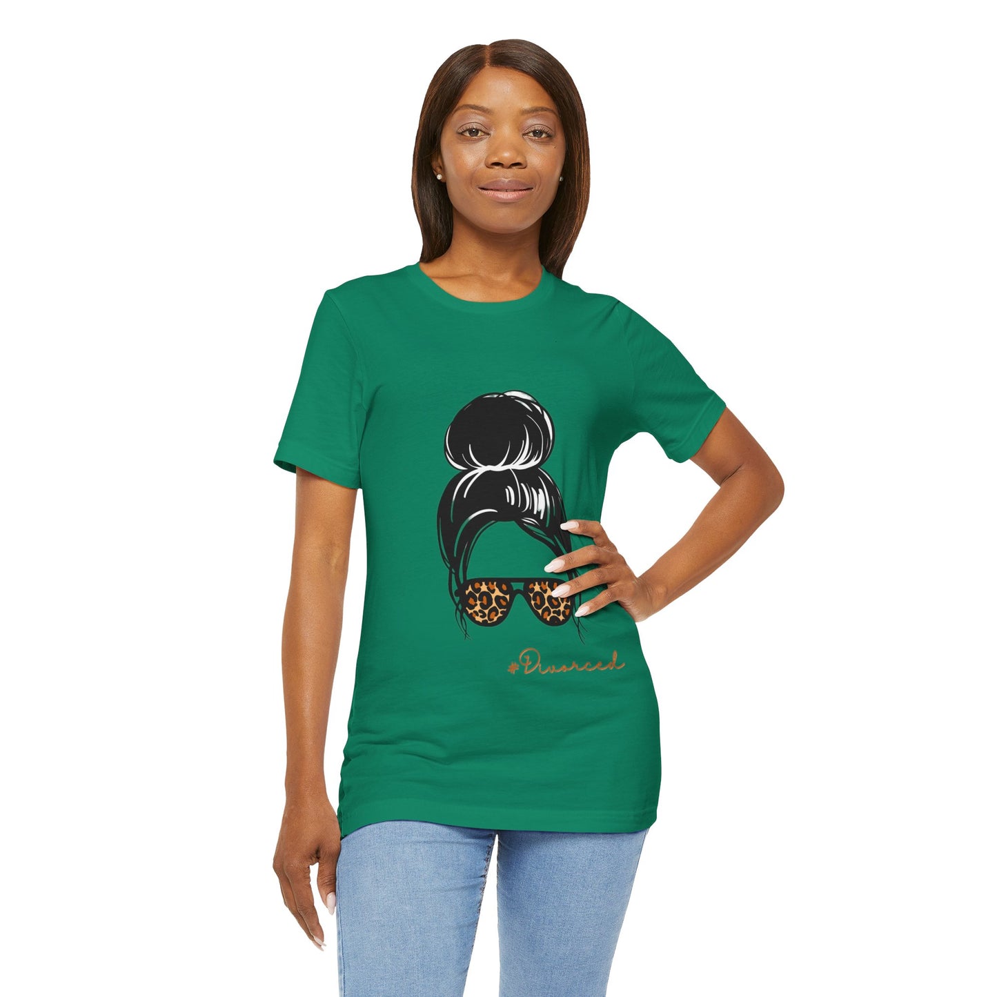 #Divorced T-Shirt - "Don't Apologize, He Was a Dick"