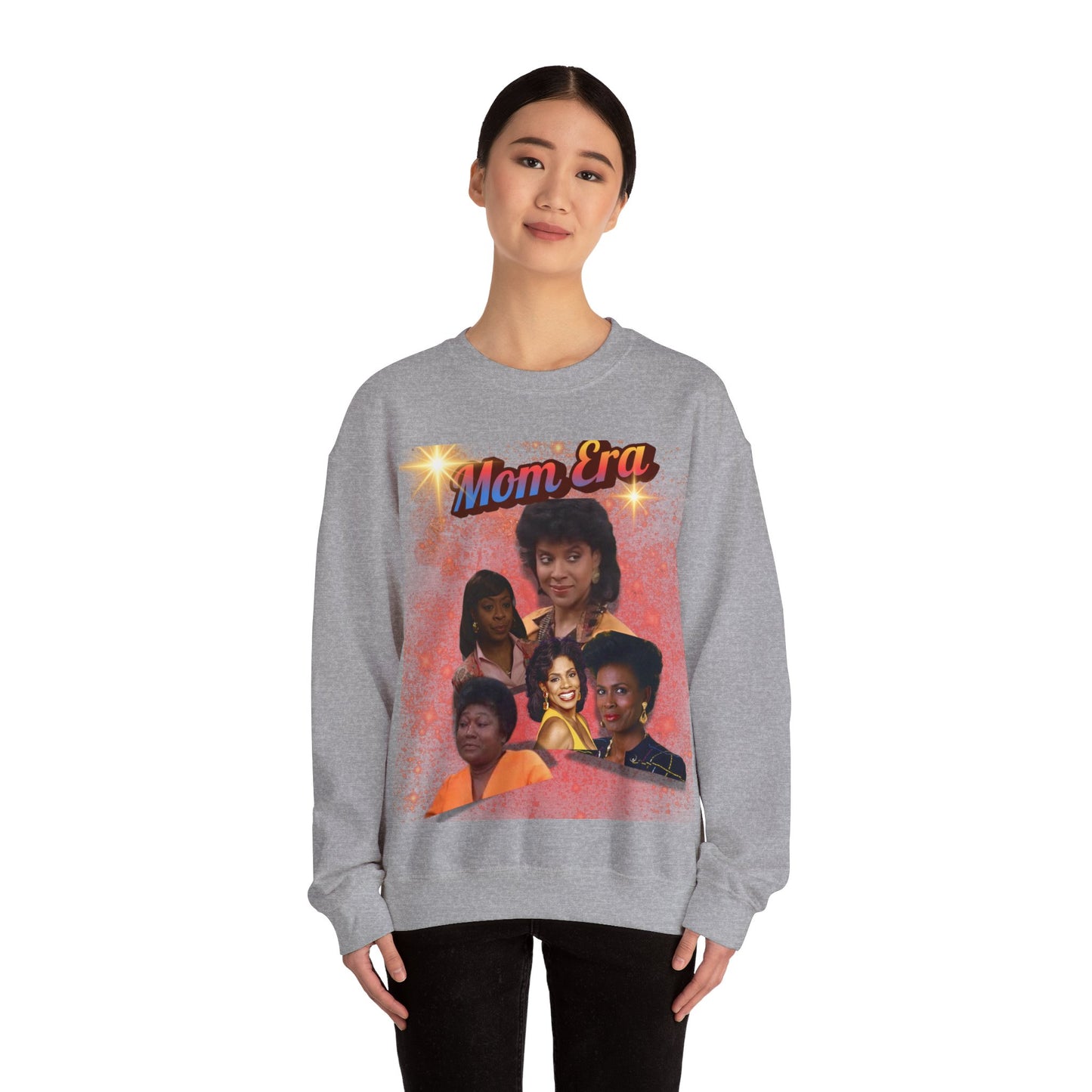 Mom Era crew neck Tshirt