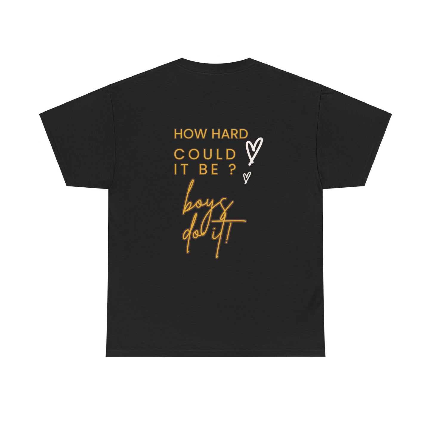 Kamala Harris Statue of Liberty T-Shirt - "How Hard Could It Be? Boys Do It.