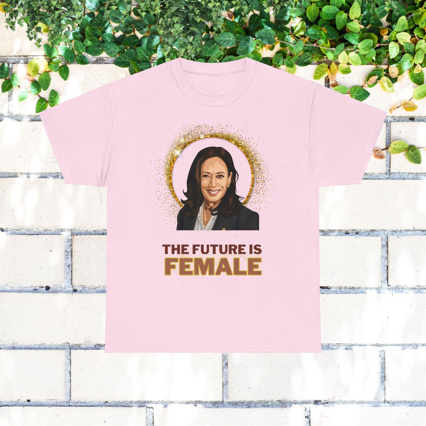 Kamala Harris "the future is female" Unisex Heavy Cotton Tee
