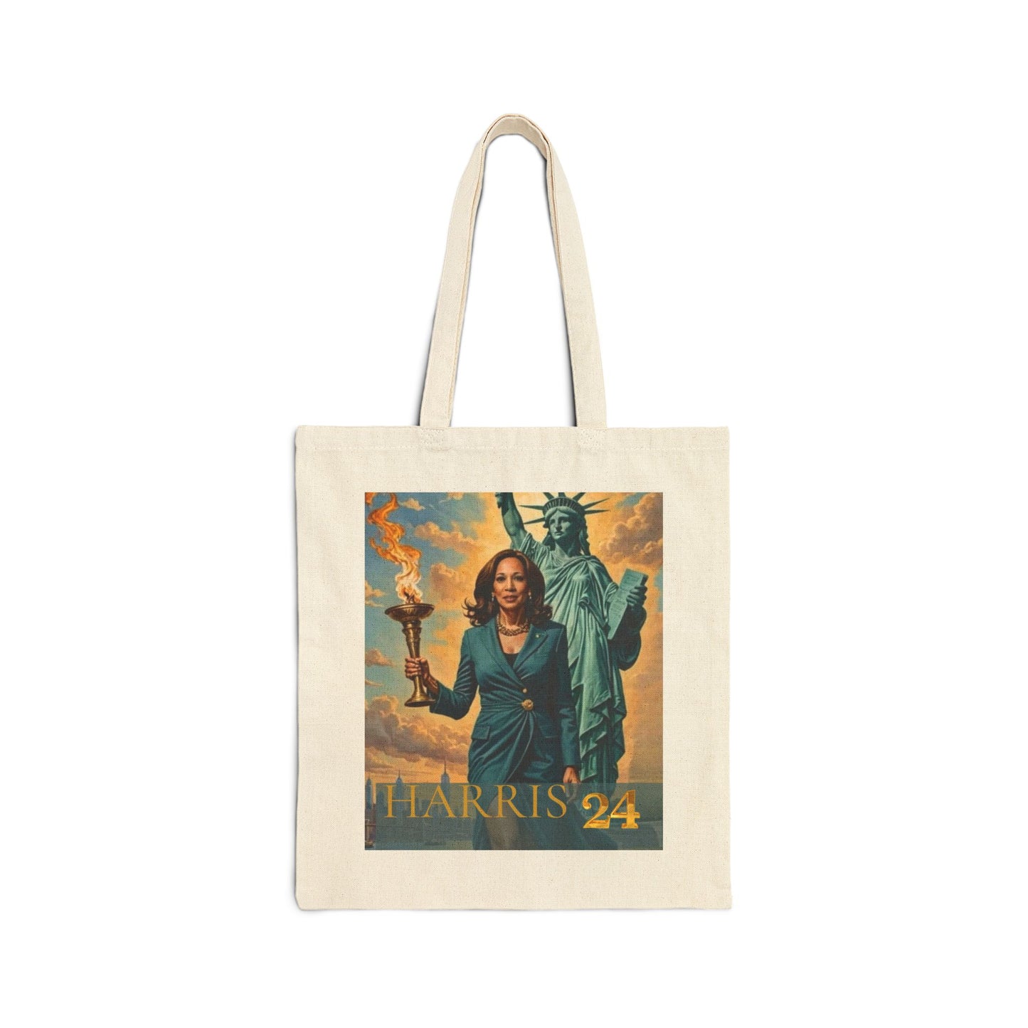 Kamala Harris Statue of Liberty Bag - Carry Empowerment with You!