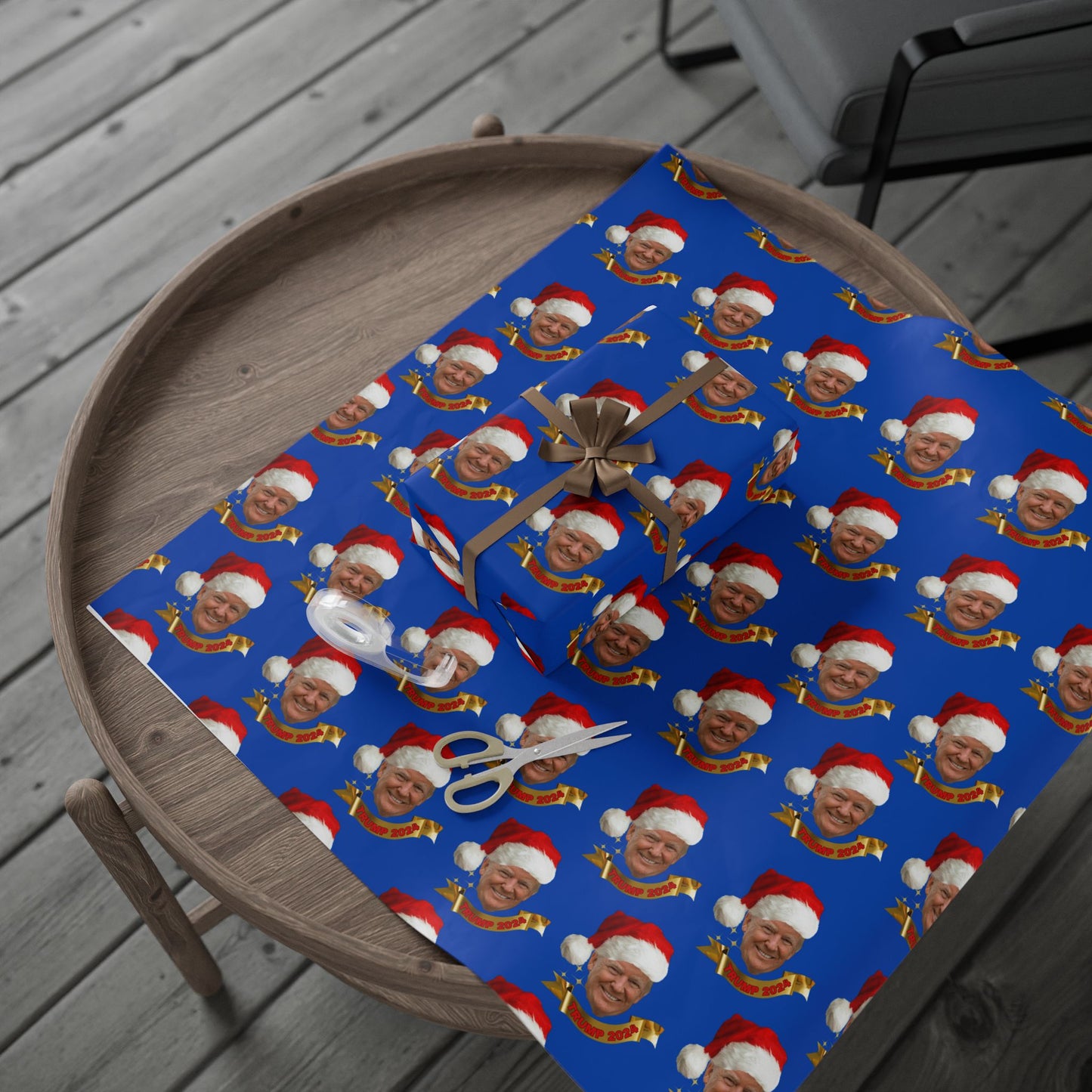 TRUMP 2024 WRAPPING PAPER