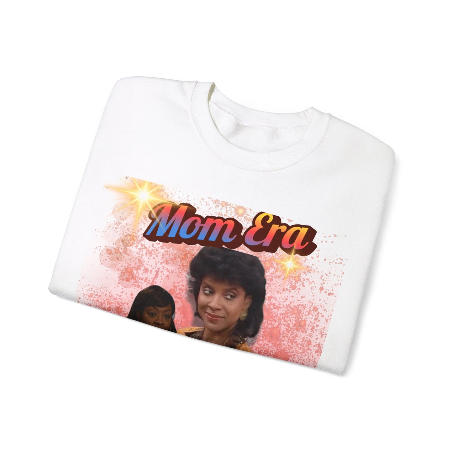 Mom Era crew neck Tshirt