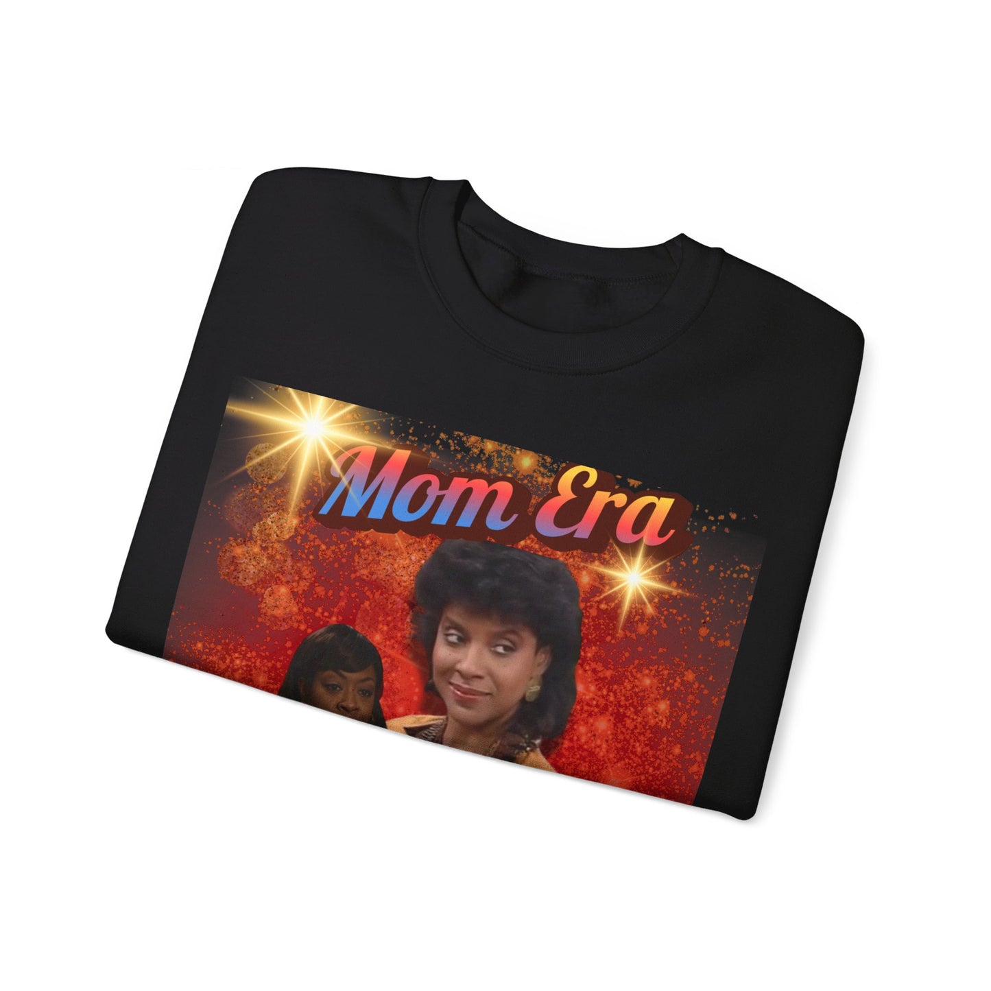 Mom Era crew neck Tshirt