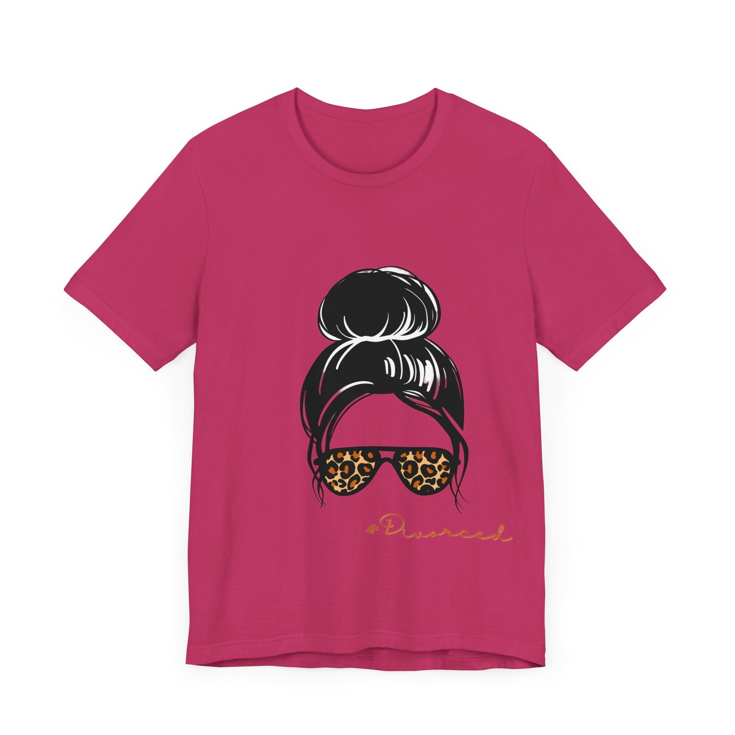 #Divorced T-Shirt - "Don't Apologize, He Was a Dick"