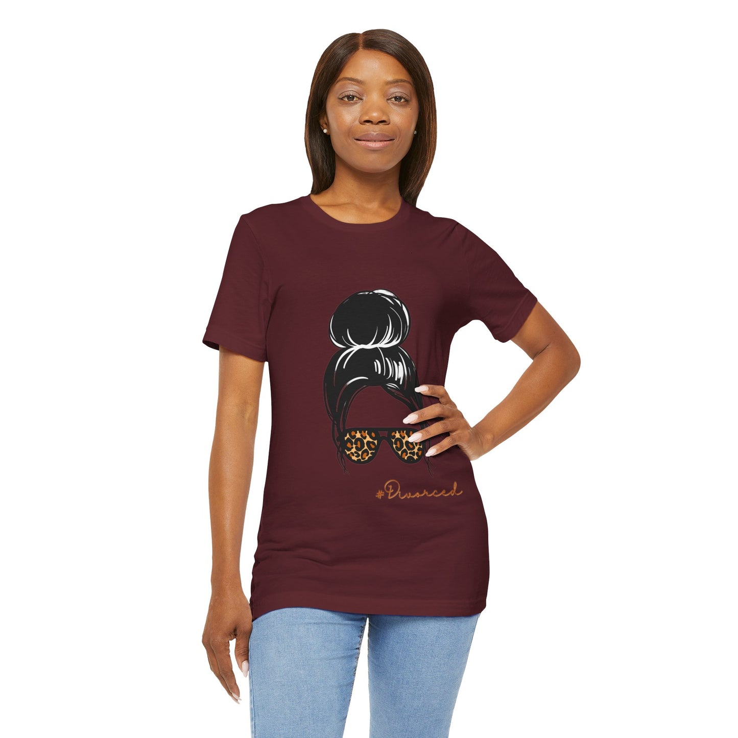 #Divorced T-Shirt - "Don't Apologize, He Was a Dick"