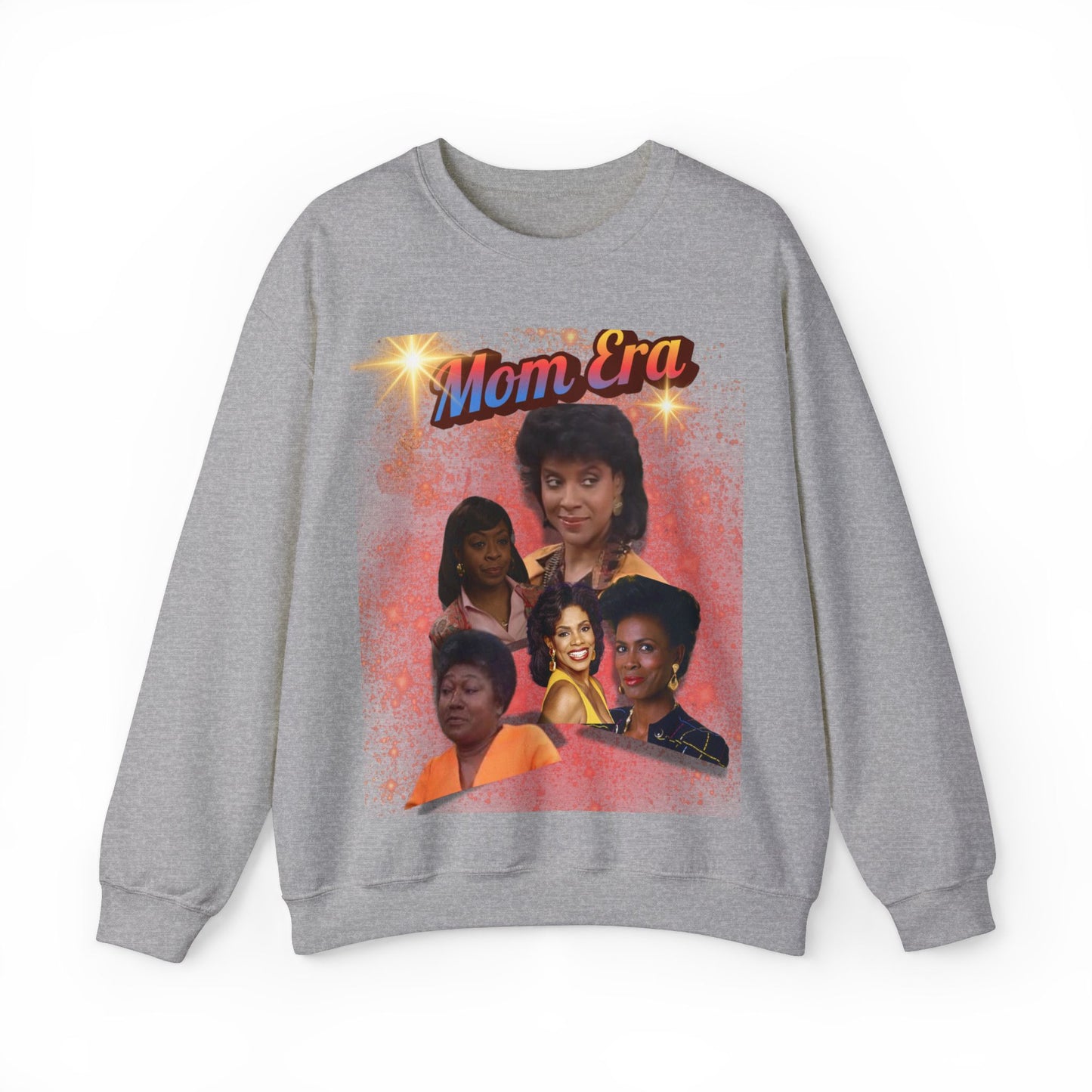 Mom Era crew neck Tshirt