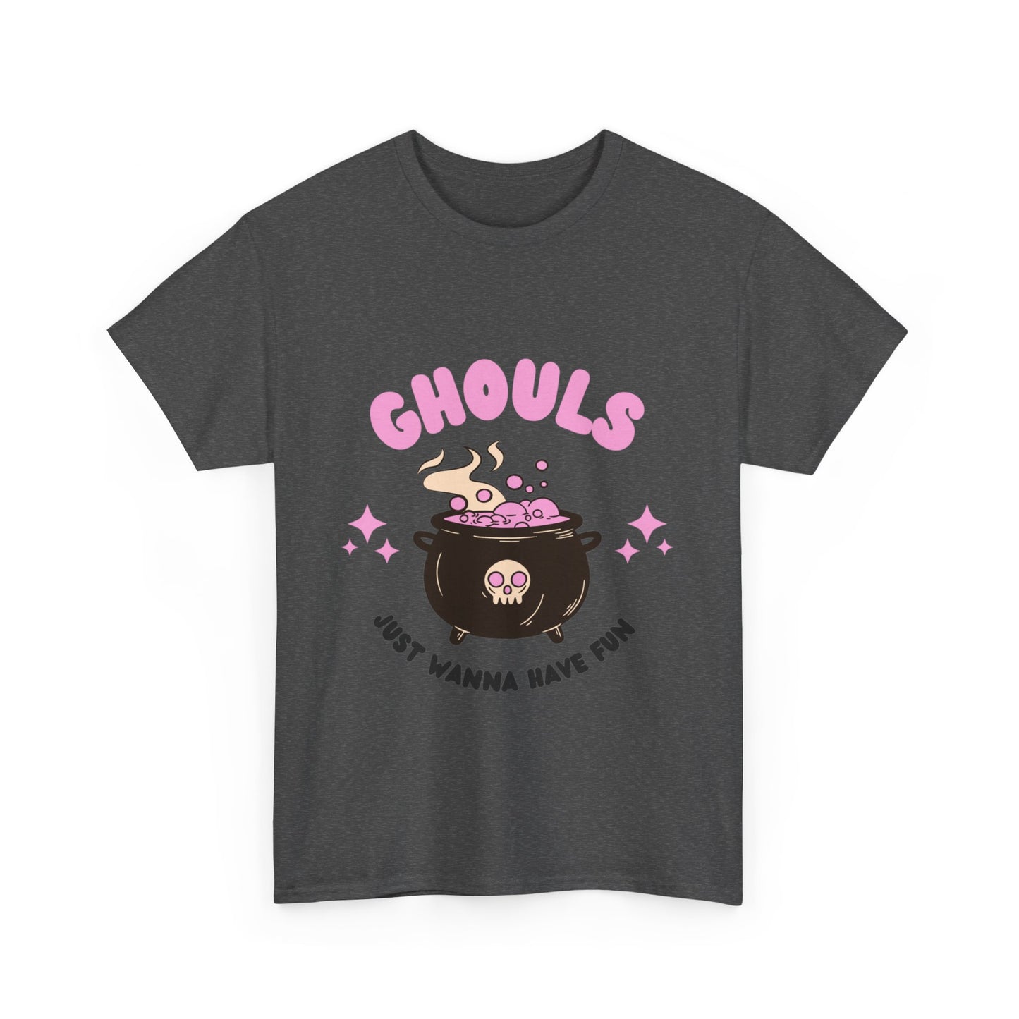 "Ghouls Just Wanna Have Fun" Halloween T-Shirt - Spooky and Fun!