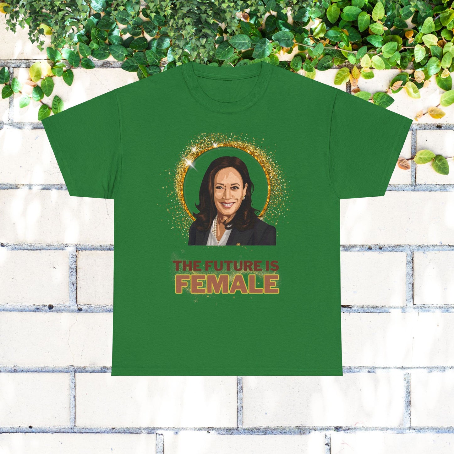 Kamala Harris "the future is female" Unisex Heavy Cotton Tee