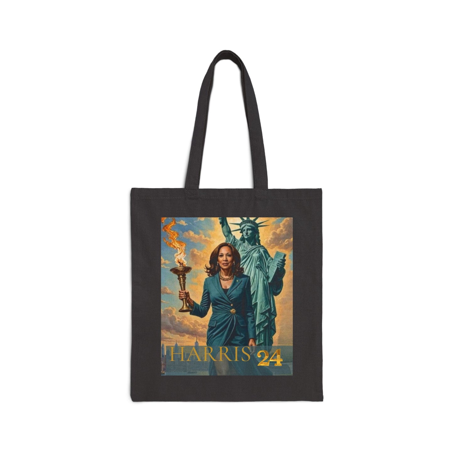 Kamala Harris Statue of Liberty Bag - Carry Empowerment with You!