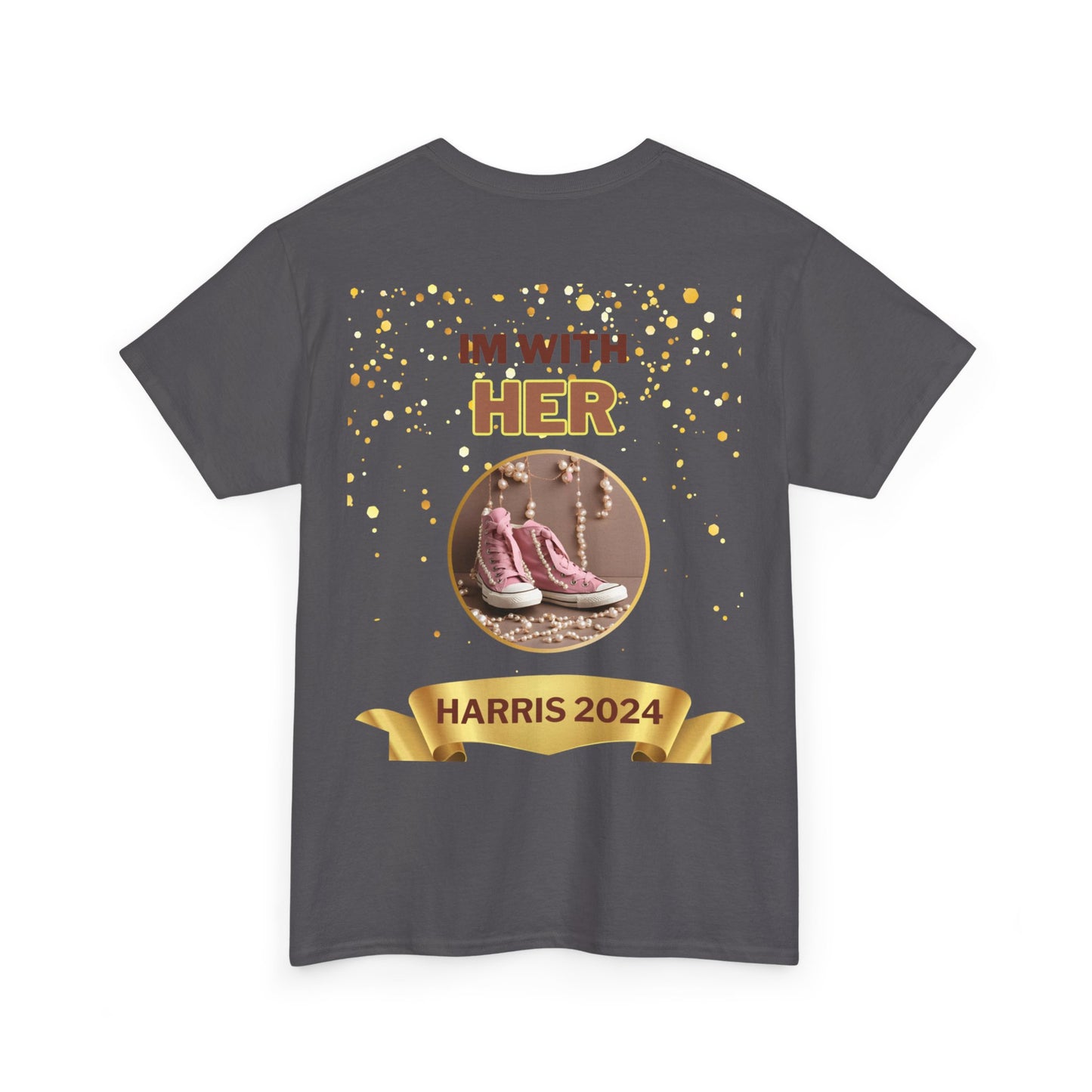 Kamala Harris "the future is female" Unisex Heavy Cotton Tee