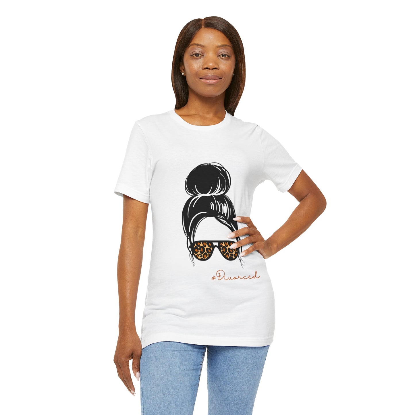 #Divorced T-Shirt - "Don't Apologize, He Was a Dick"
