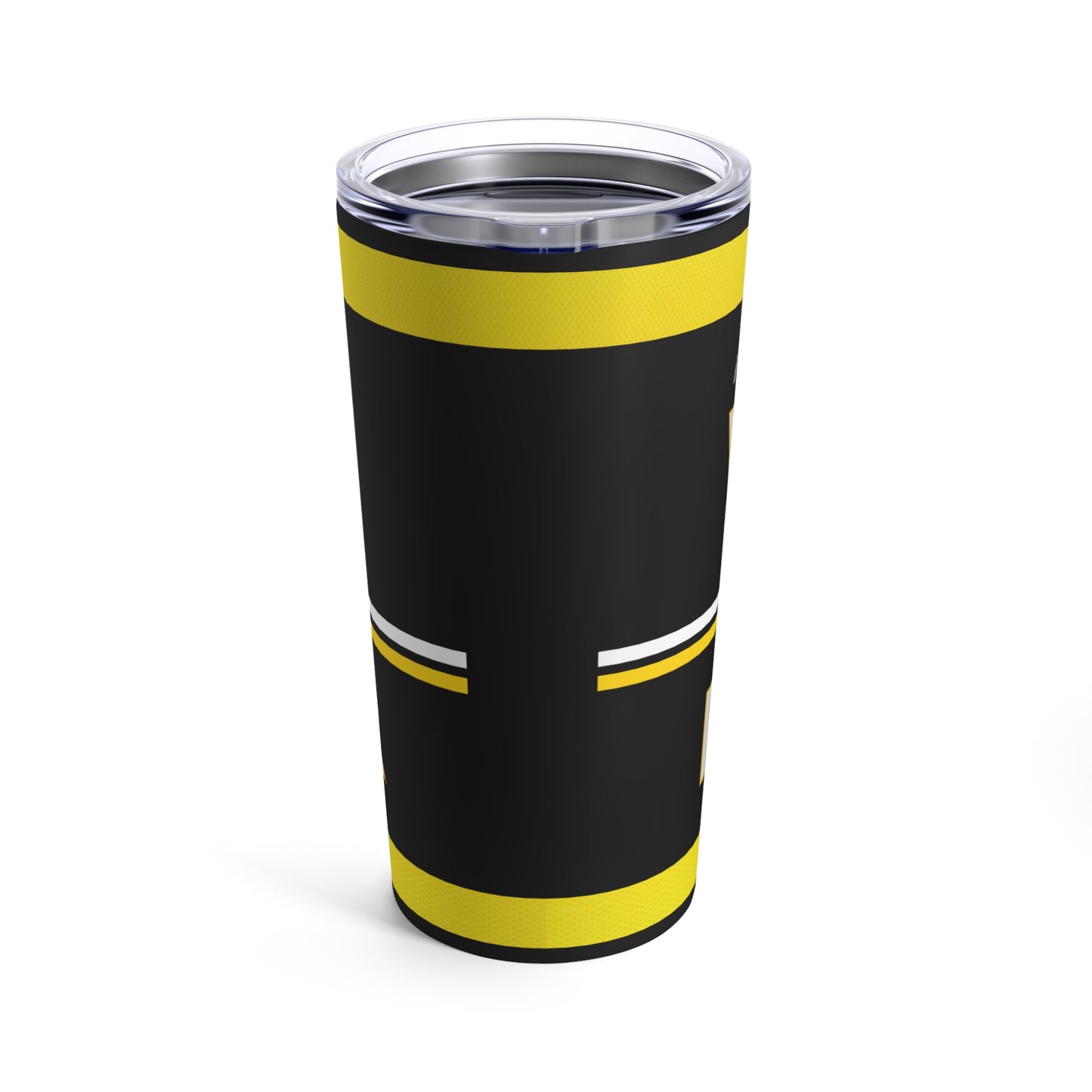 Title: "Presidents Are Temporary, Wu-Tang Is Forever" Yellow and Black Tumbler