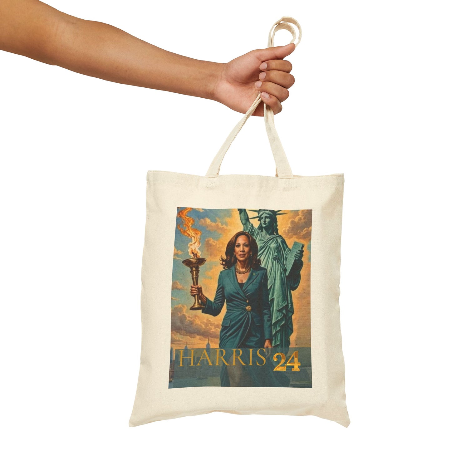 Kamala Harris Statue of Liberty Bag - Carry Empowerment with You!
