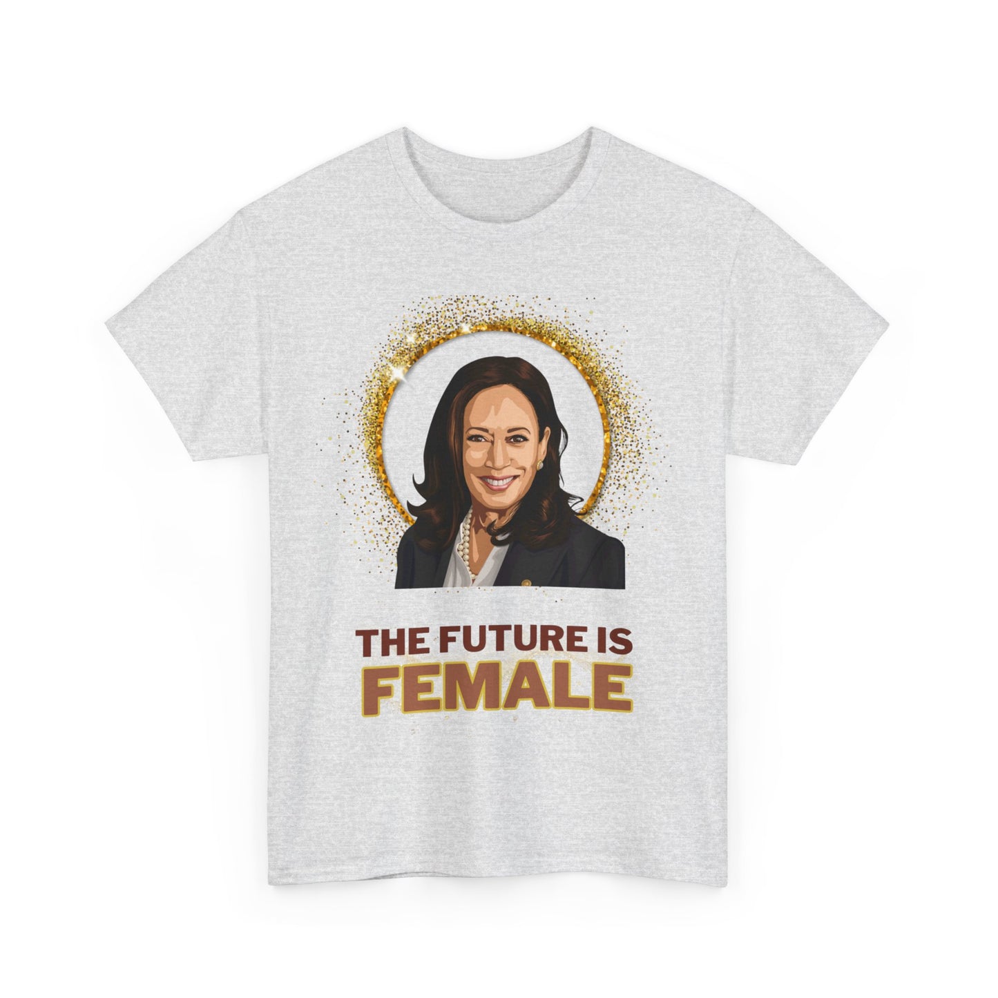 Kamala Harris "the future is female" Unisex Heavy Cotton Tee