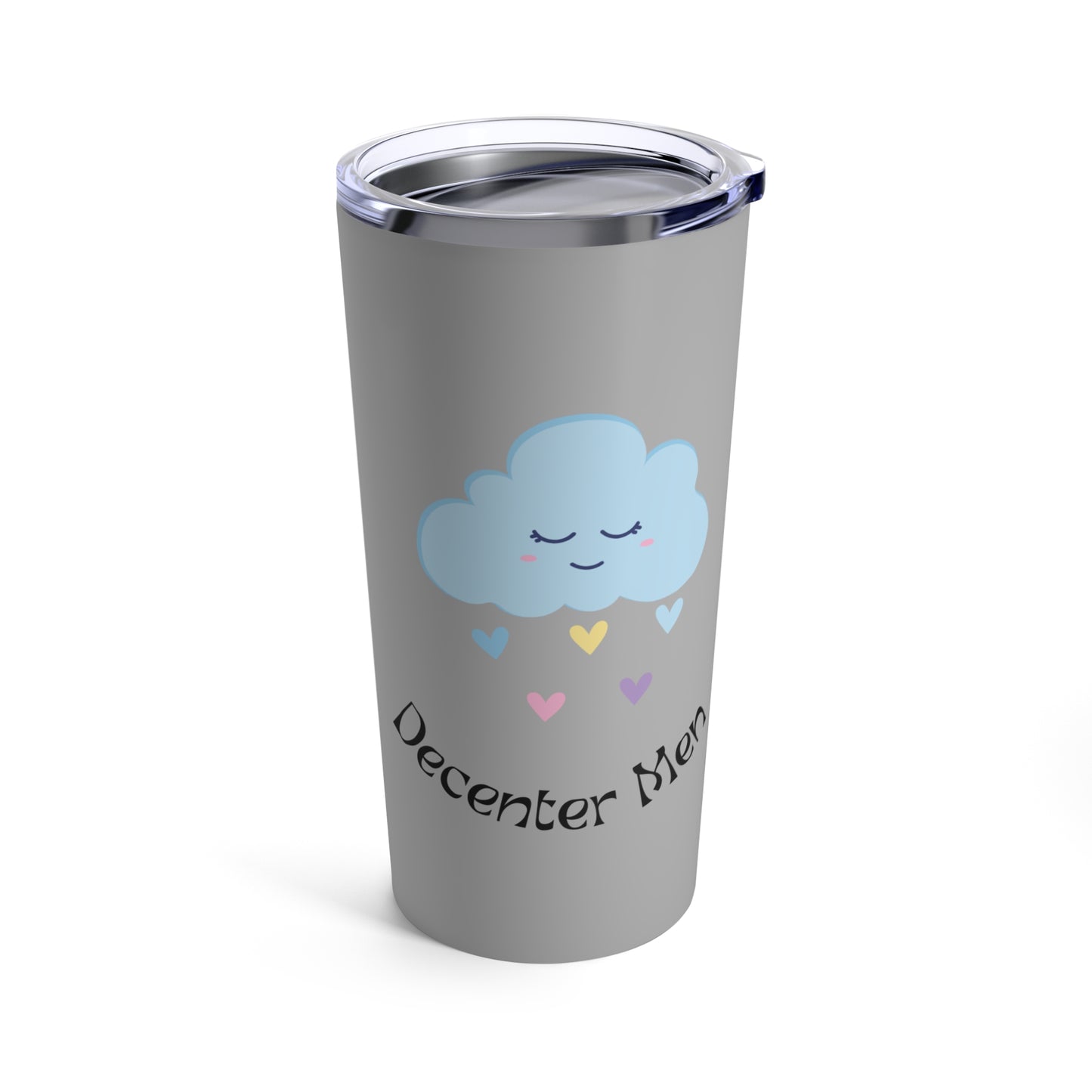 Tumbler 20oz- Decenter Men Tumbler