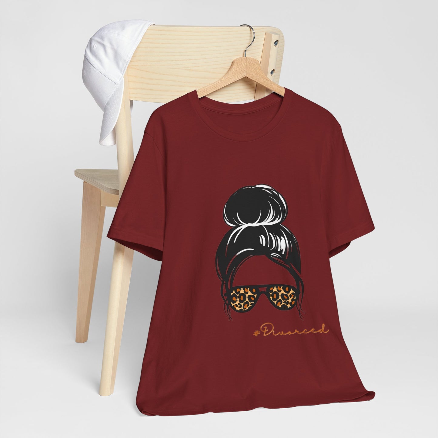 #Divorced T-Shirt - "Don't Apologize, He Was a Dick"