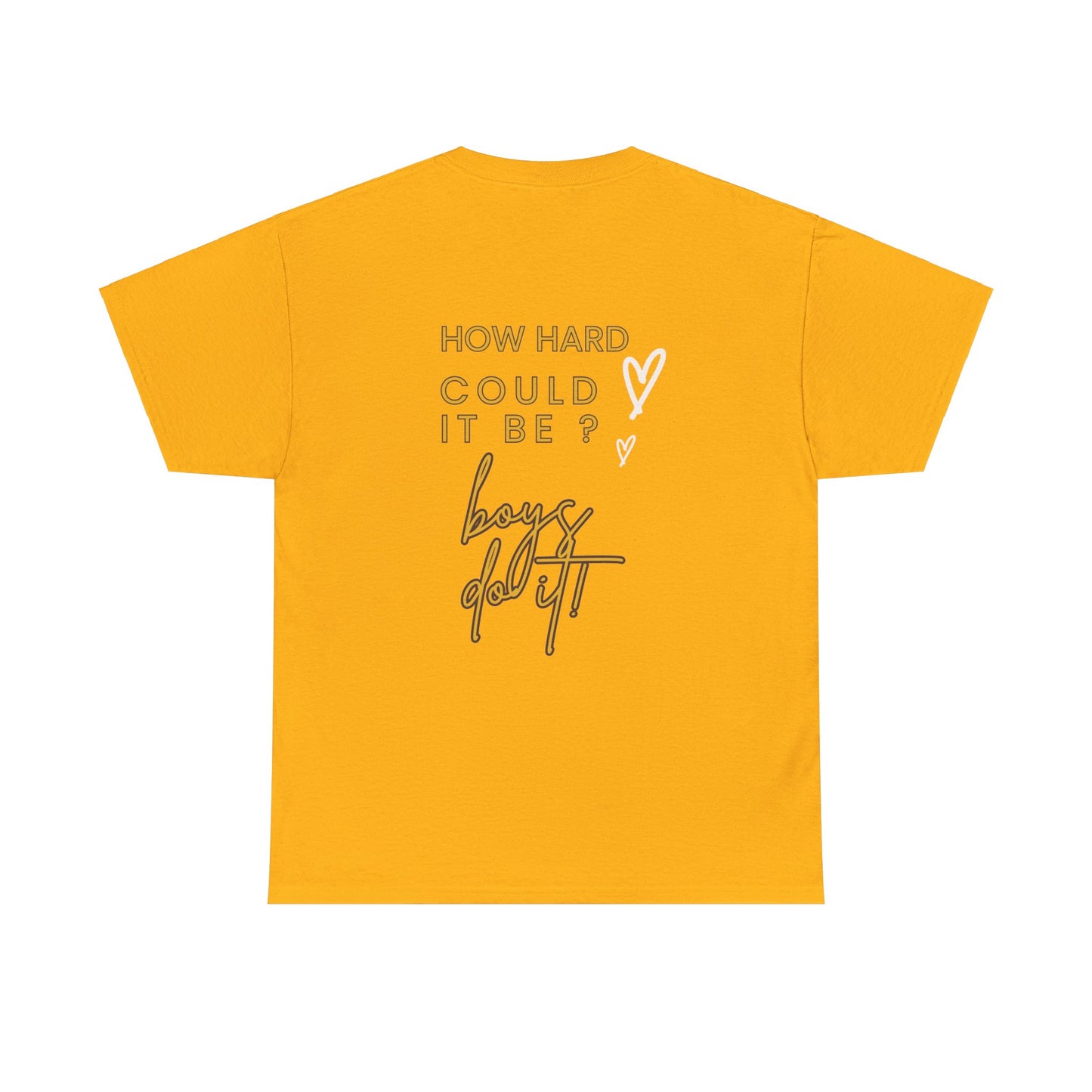 Kamala Harris Statue of Liberty T-Shirt - "How Hard Could It Be? Boys Do It.