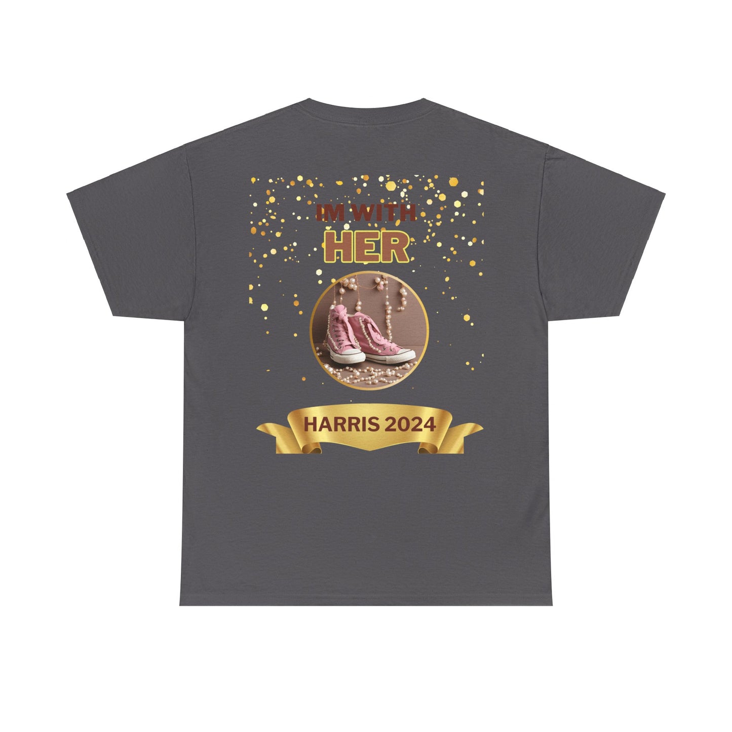 Kamala Harris "the future is female" Unisex Heavy Cotton Tee