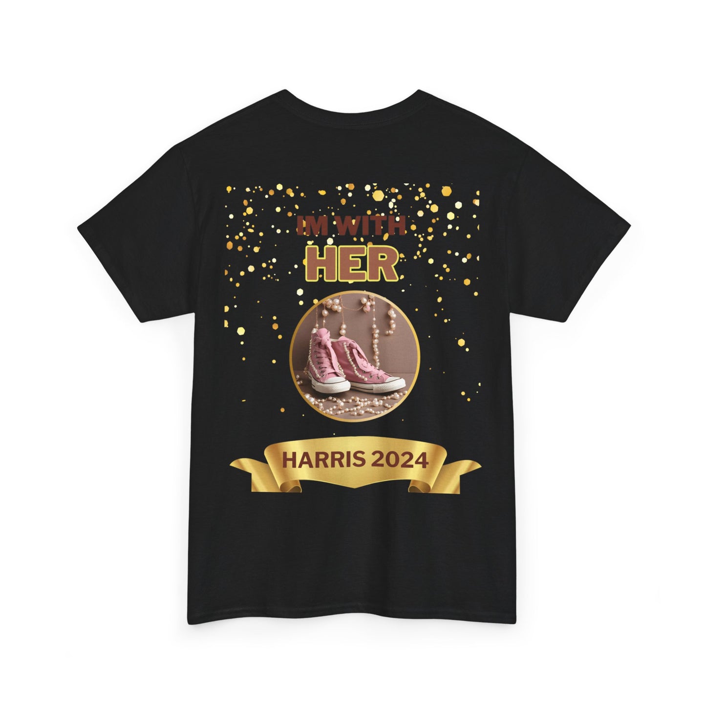 Kamala Harris "the future is female" Unisex Heavy Cotton Tee